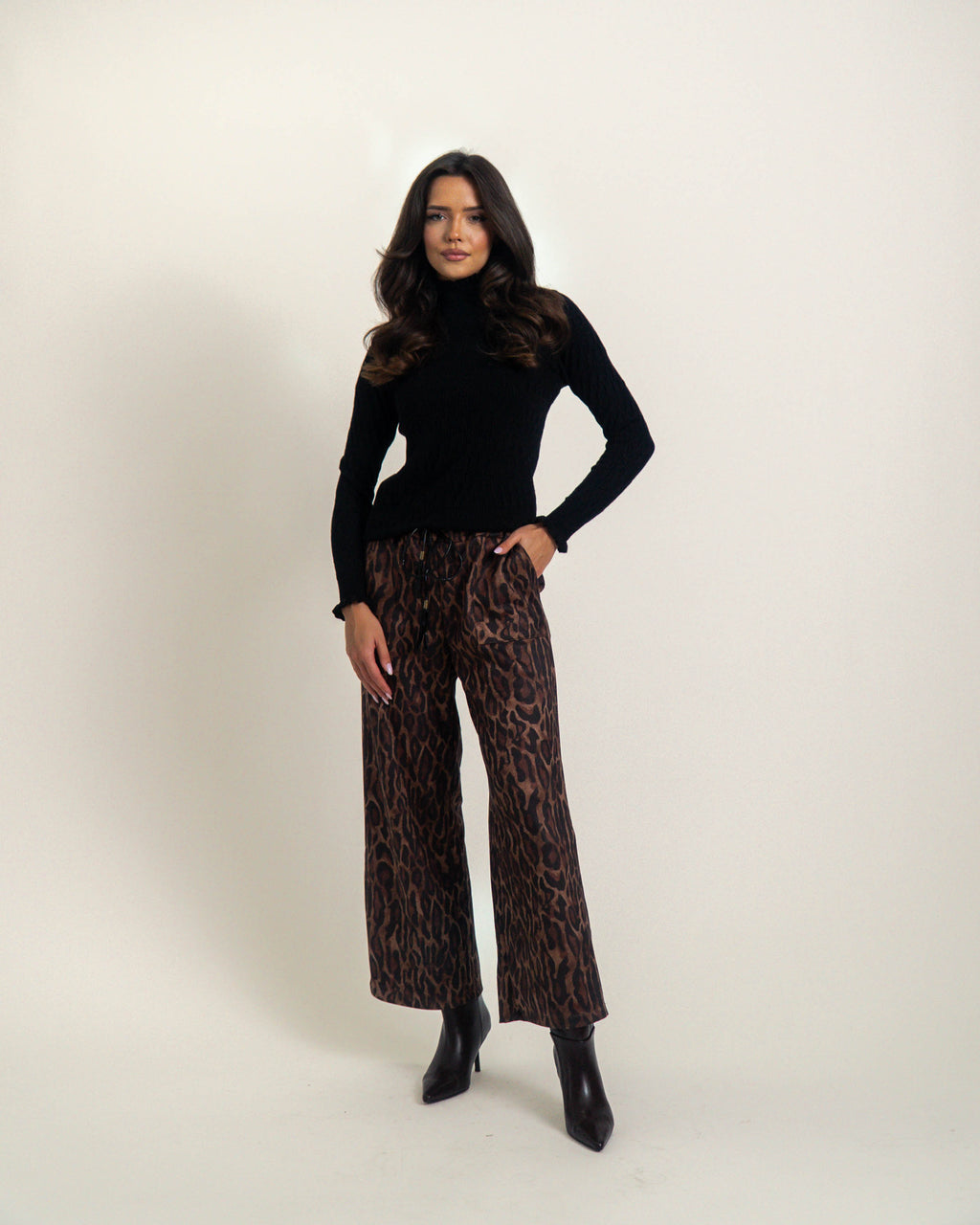 SPODNIE W ZWIERZĘCY PRINT