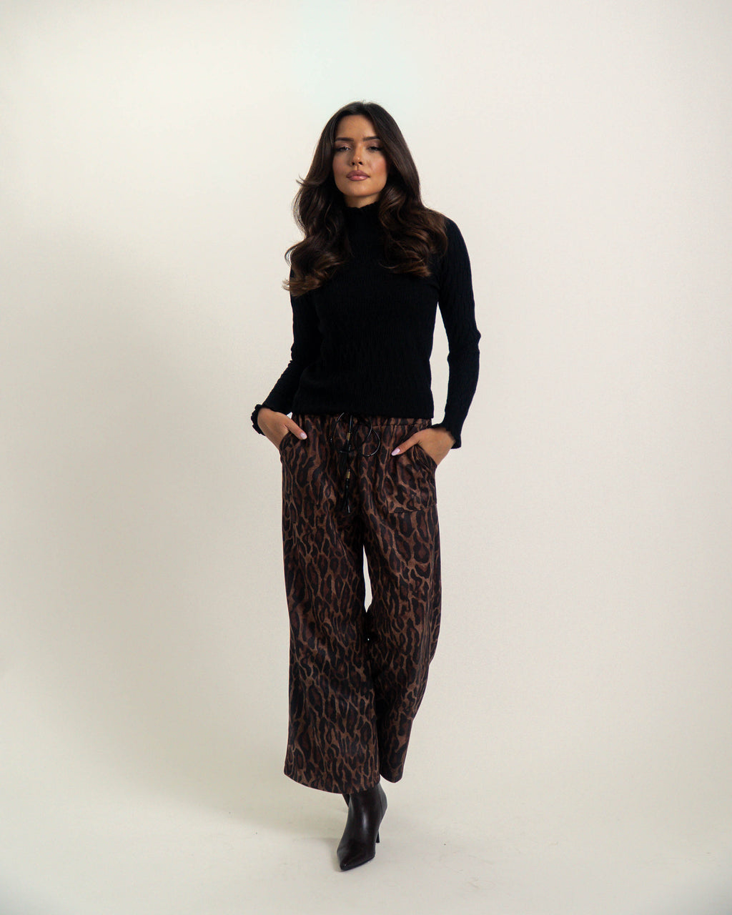 SPODNIE W ZWIERZĘCY PRINT