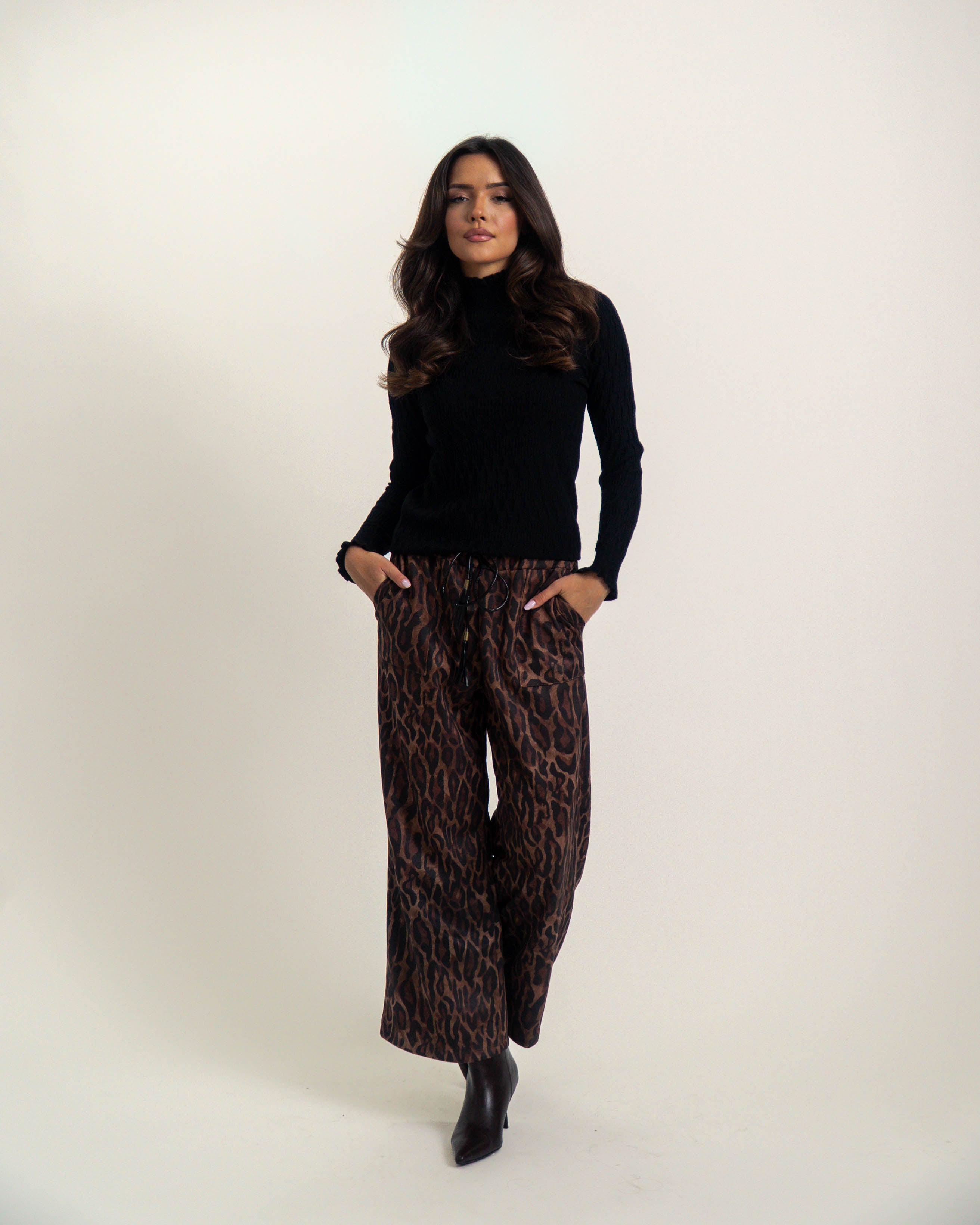 SPODNIE W ZWIERZĘCY PRINT