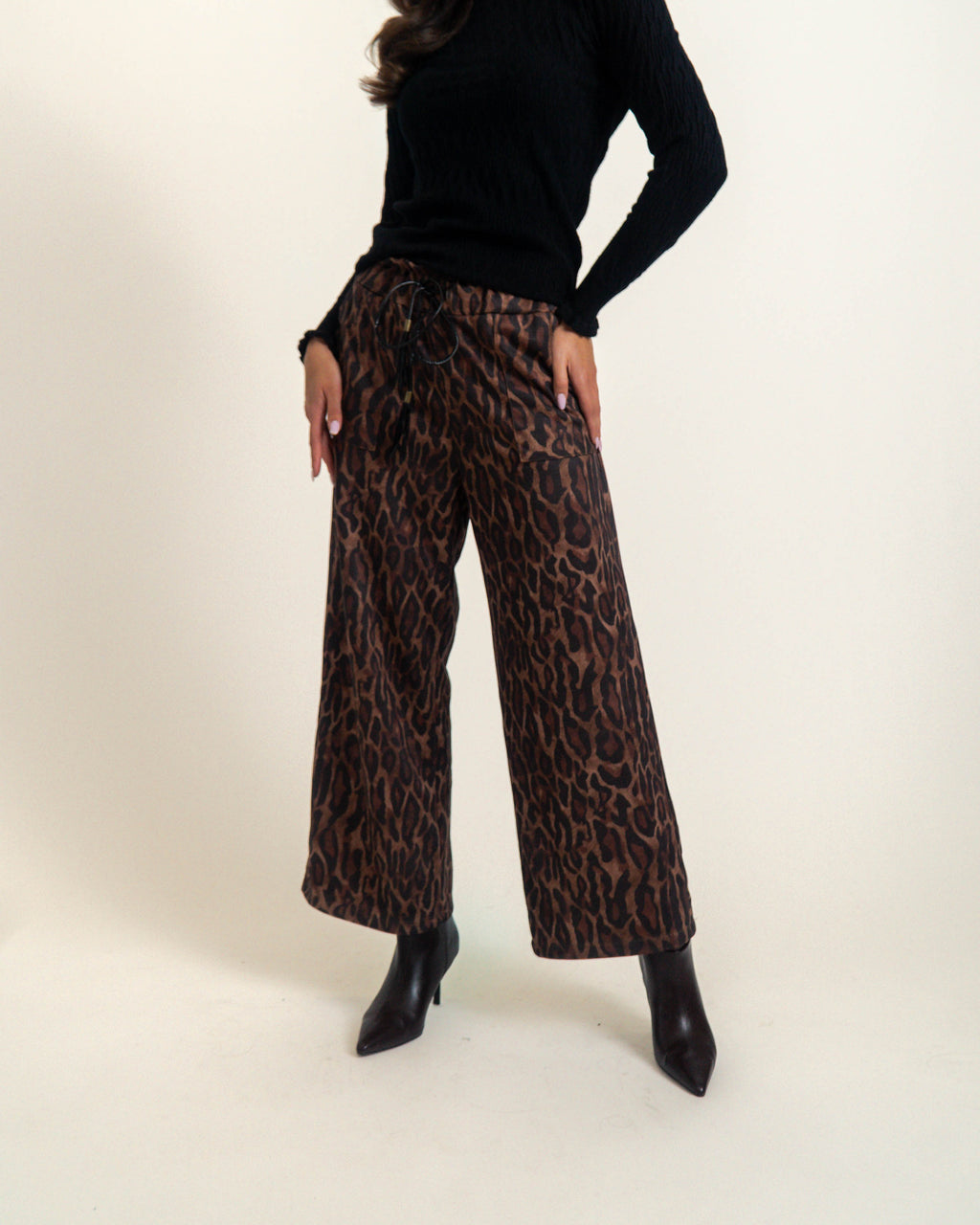 SPODNIE W ZWIERZĘCY PRINT