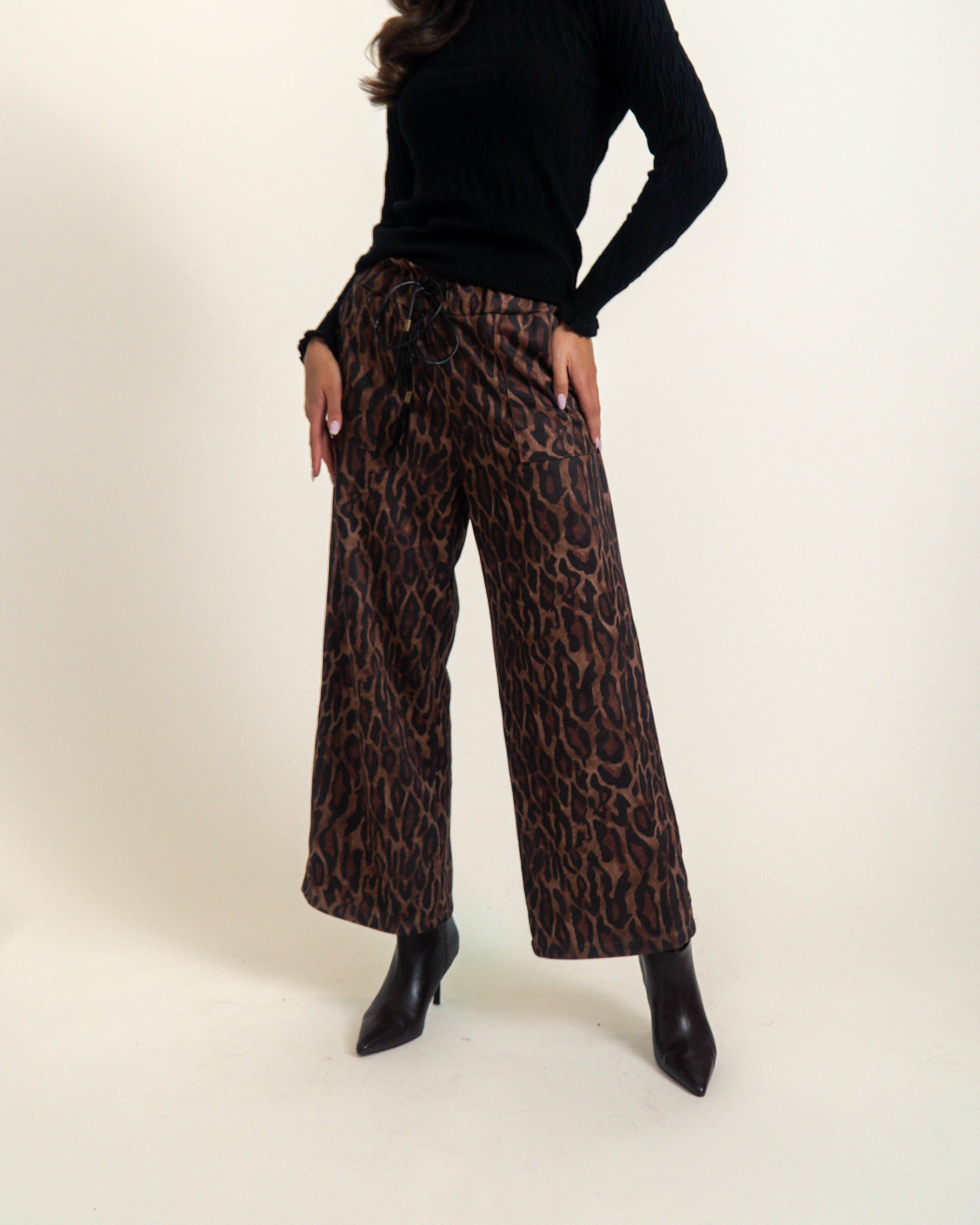 SPODNIE W ZWIERZĘCY PRINT