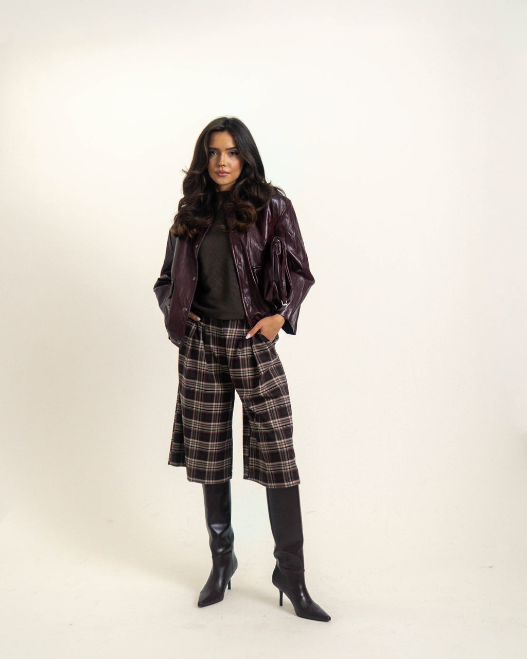 KURTKA Z KIESZENIAMI