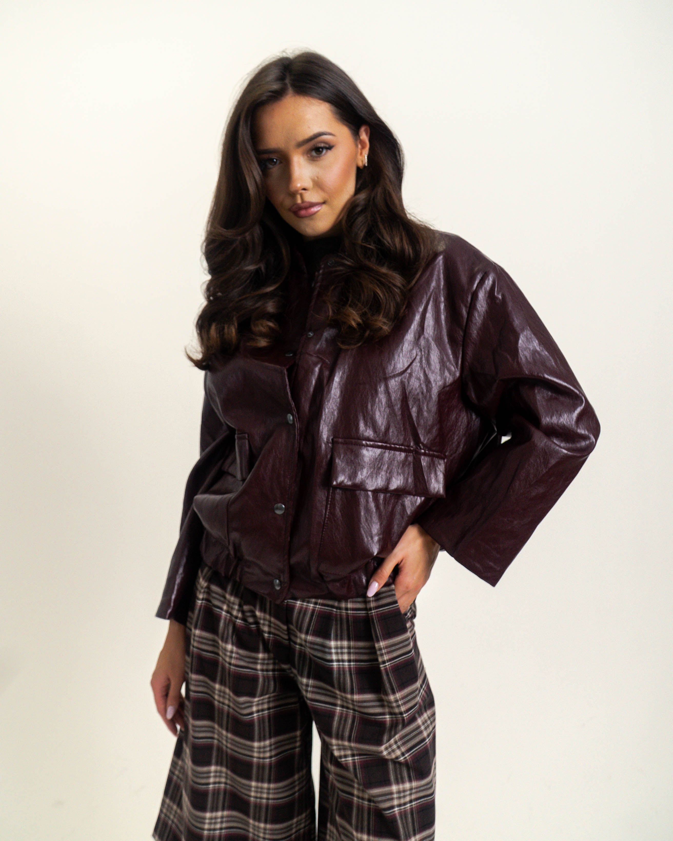 KURTKA Z KIESZENIAMI