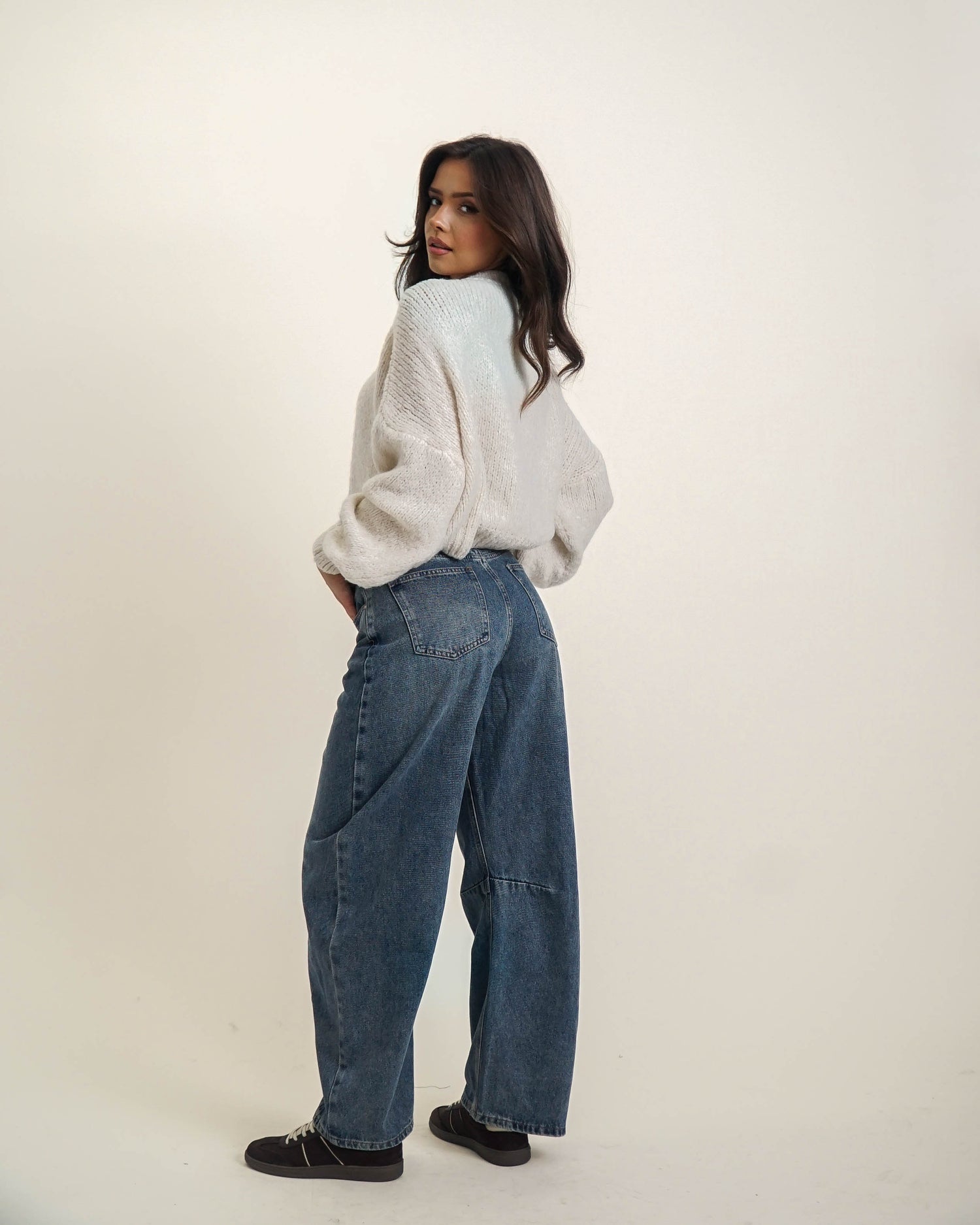 OVERSIZOWY SWETER