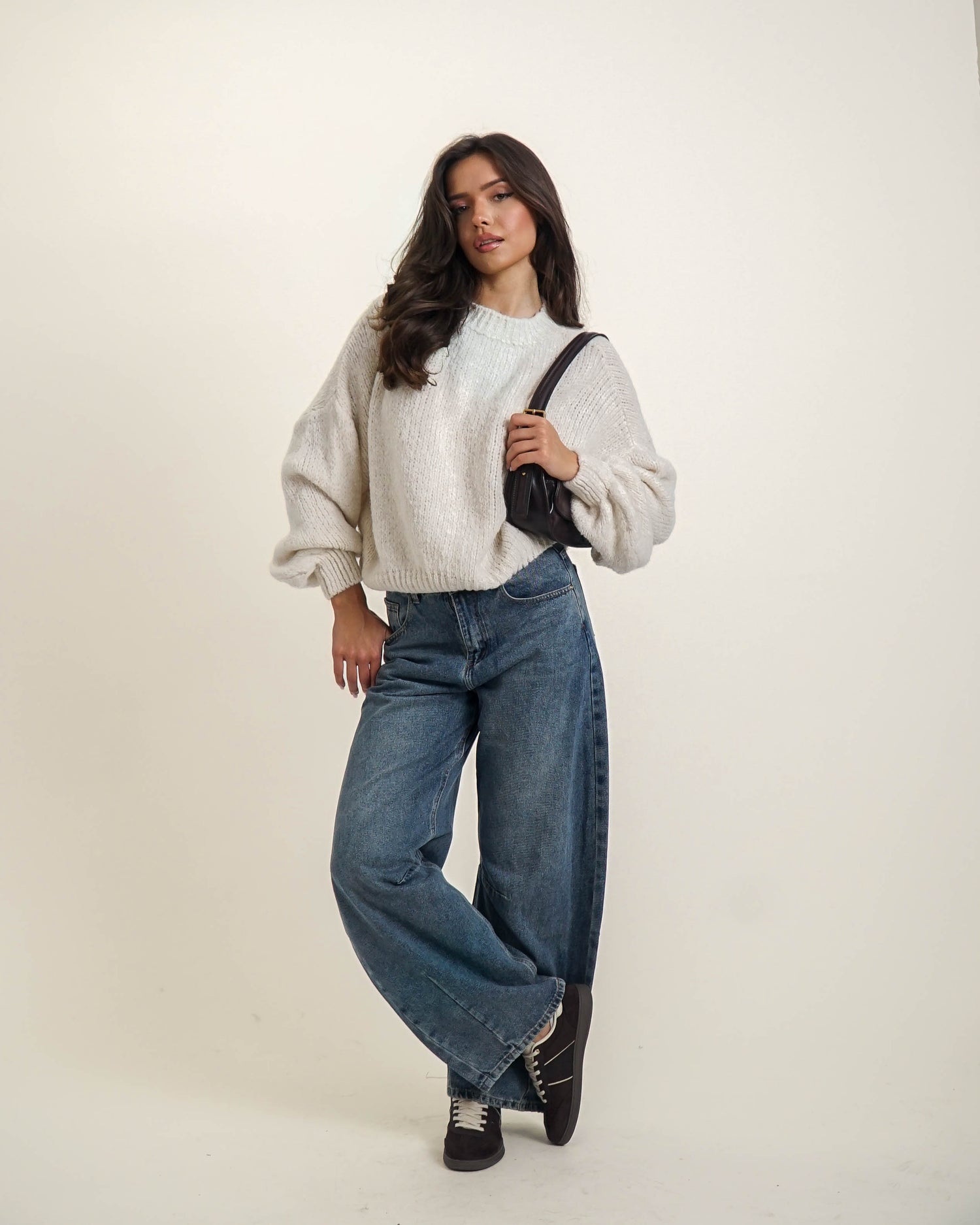 OVERSIZOWY SWETER