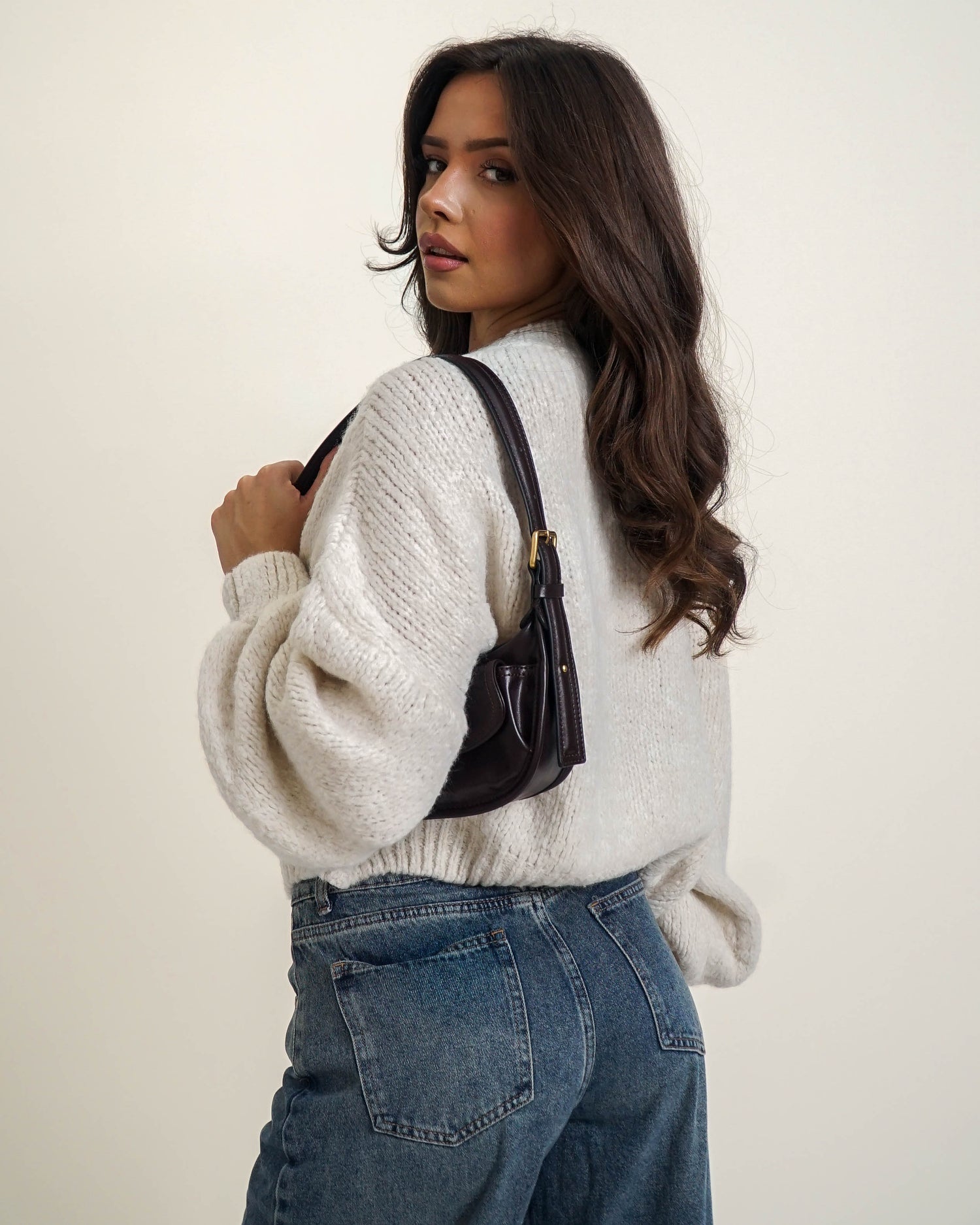 OVERSIZOWY SWETER