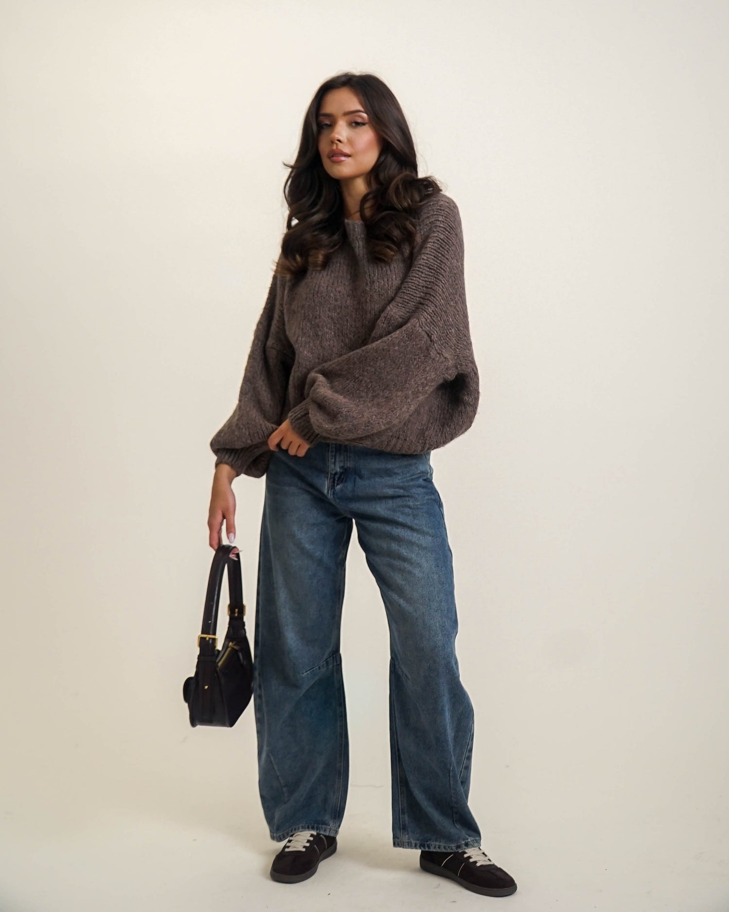 OVERSIZOWY SWETER