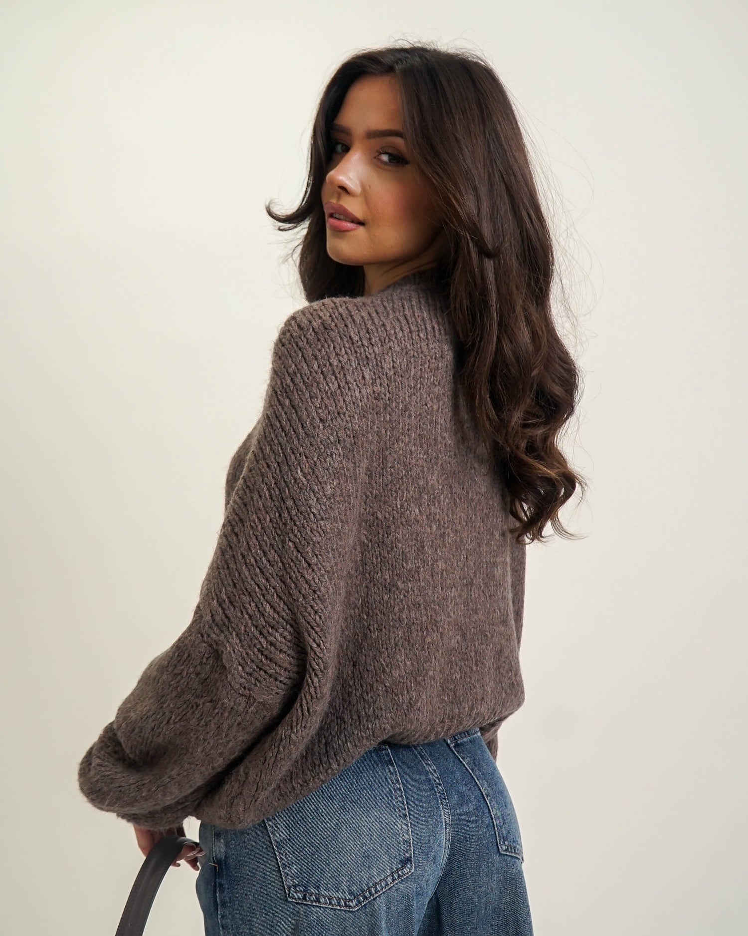 OVERSIZOWY SWETER