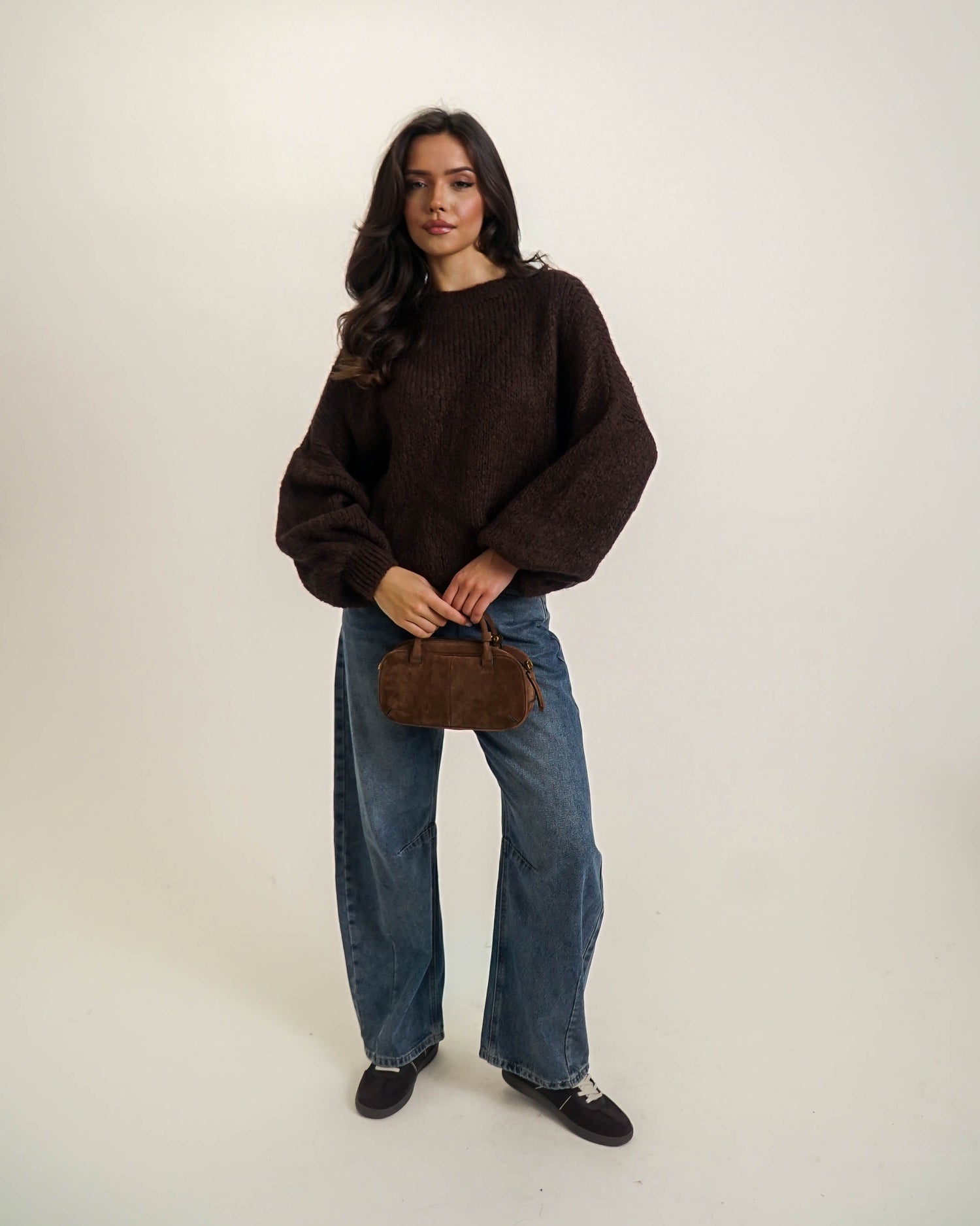 OVERSIZOWY SWETER