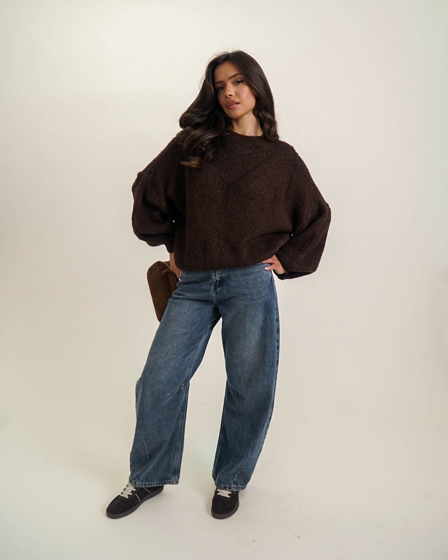 OVERSIZOWY SWETER