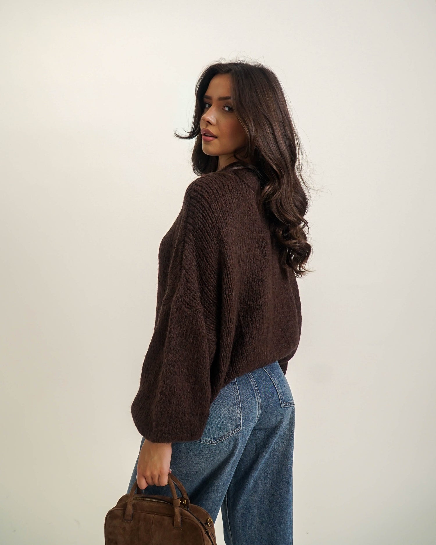 OVERSIZOWY SWETER