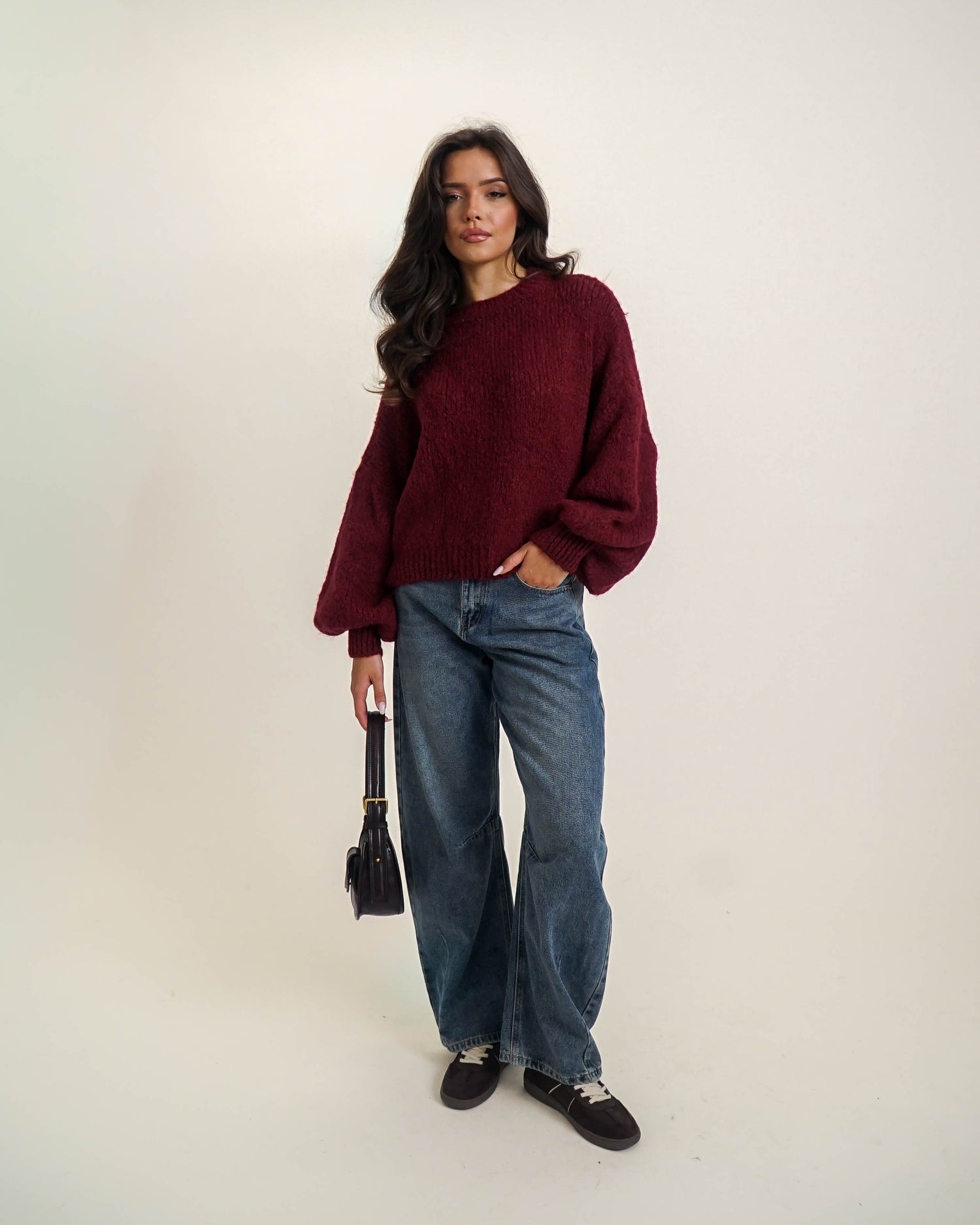 OVERSIZOWY SWETER