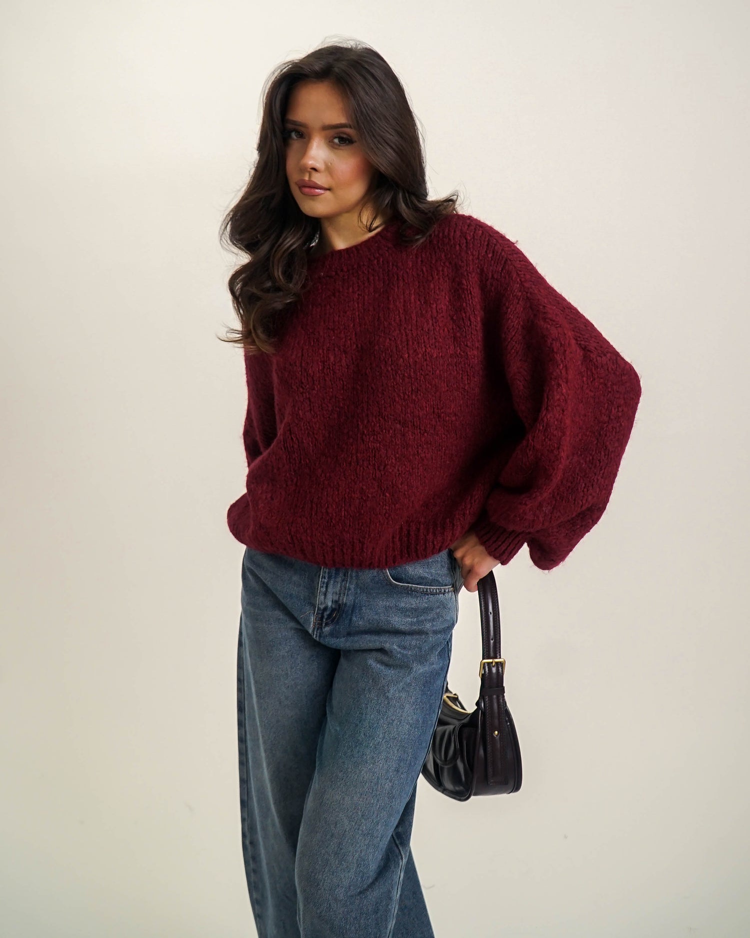 OVERSIZOWY SWETER