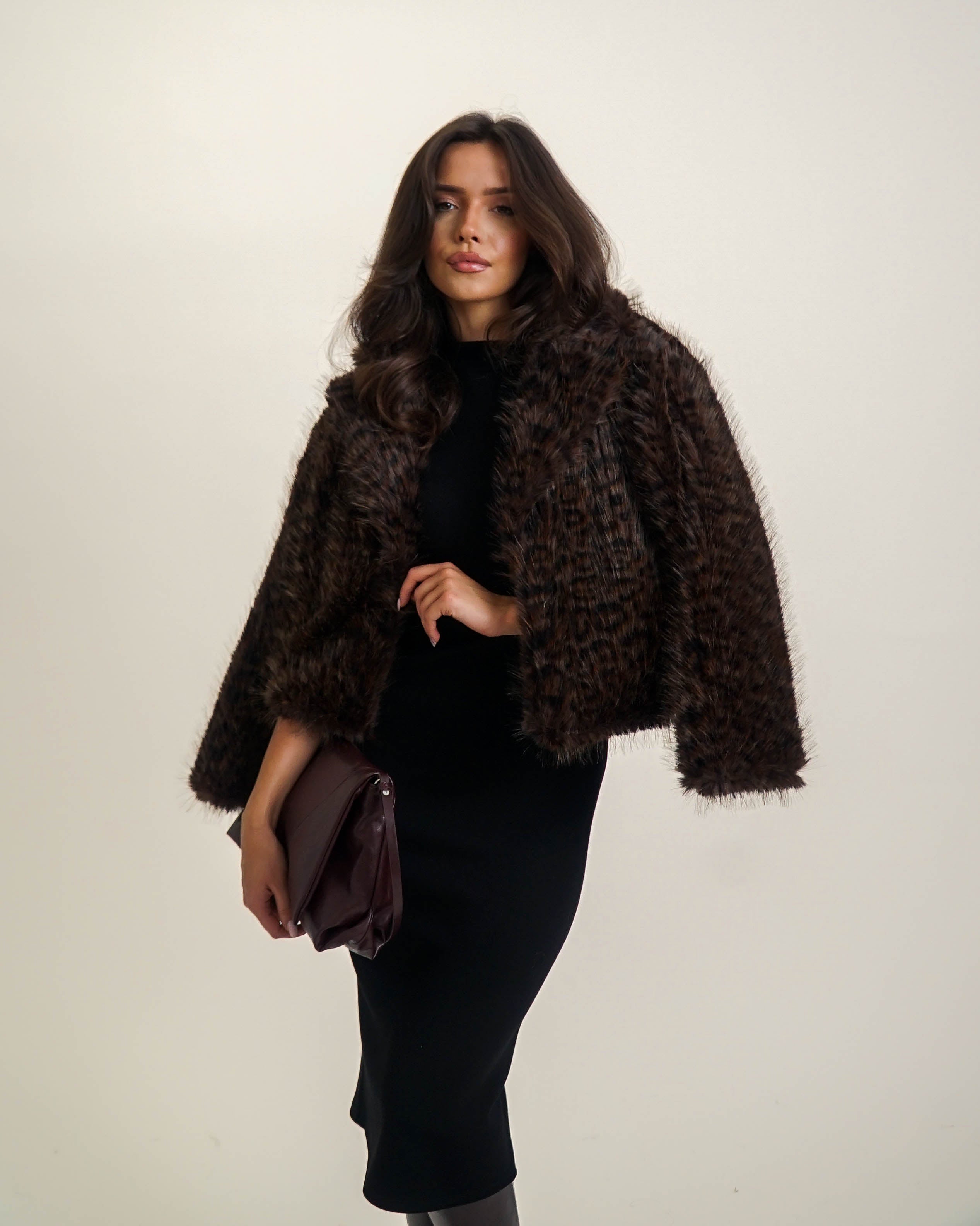 CZEKOLADOWE FUTRO LEOPARD