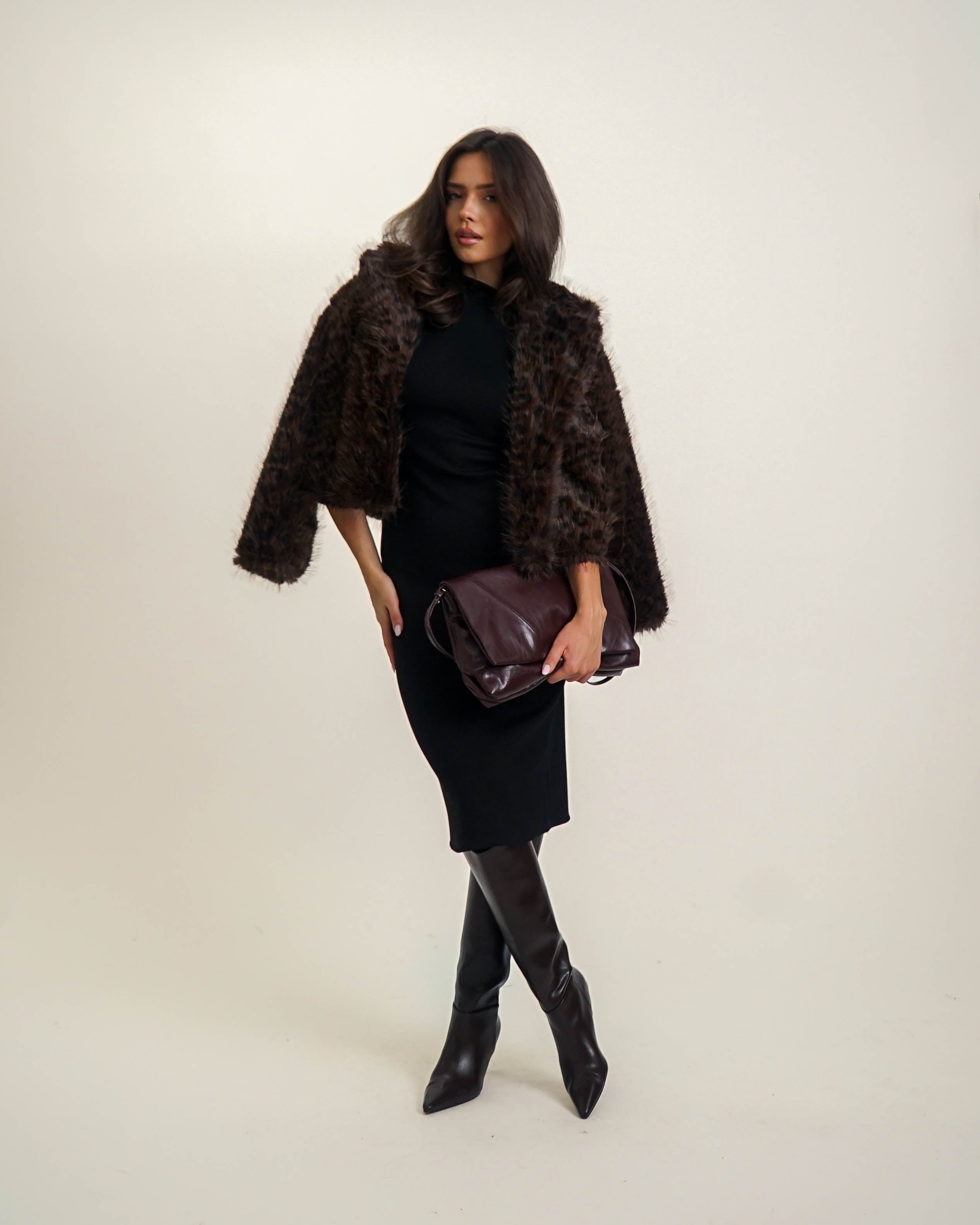 CZEKOLADOWE FUTRO LEOPARD