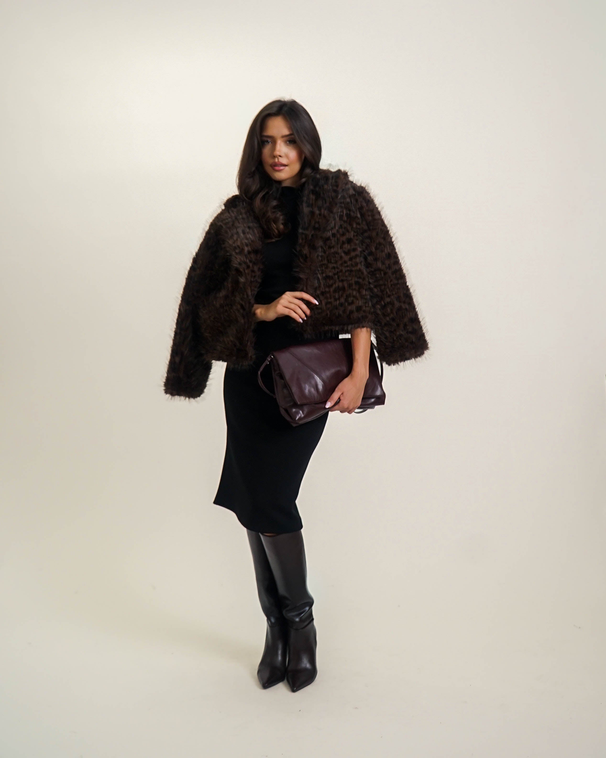 CZEKOLADOWE FUTRO LEOPARD