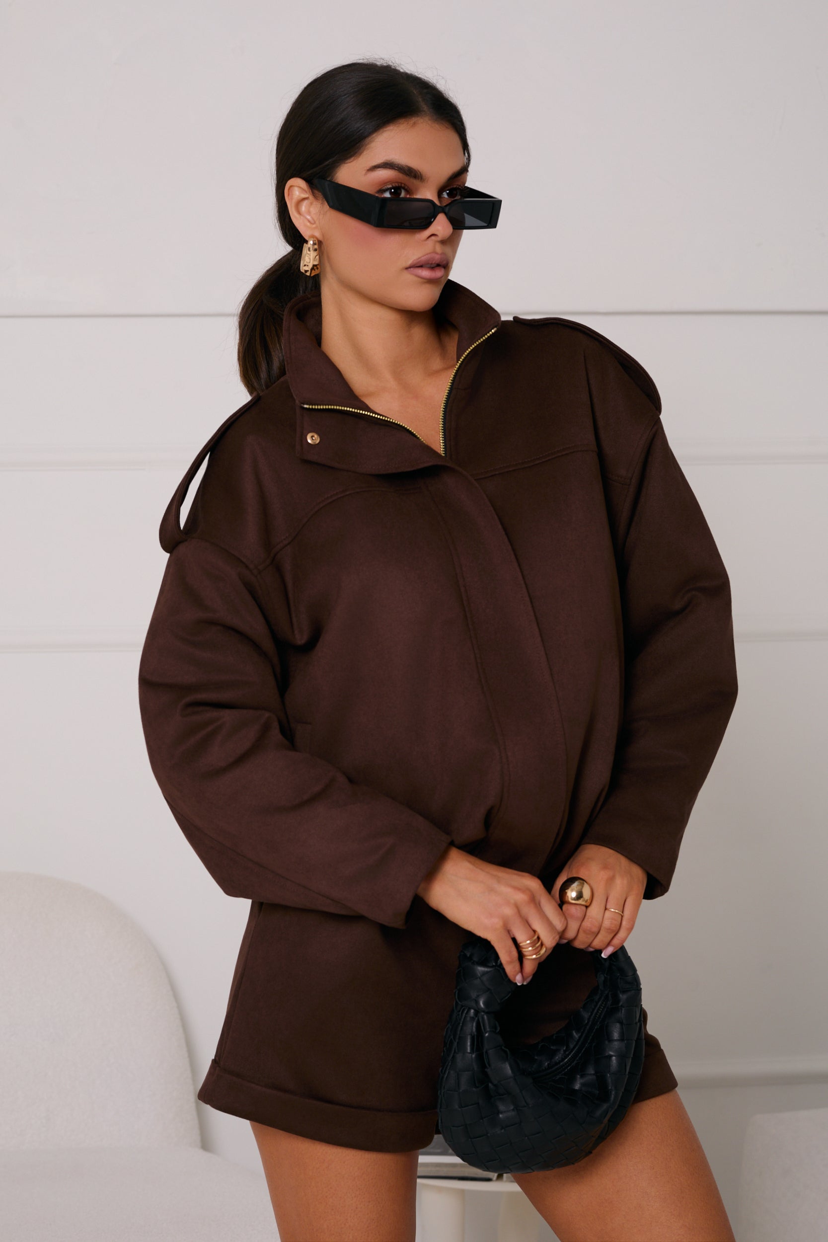 KURTKA Z KOŁNIERZEM