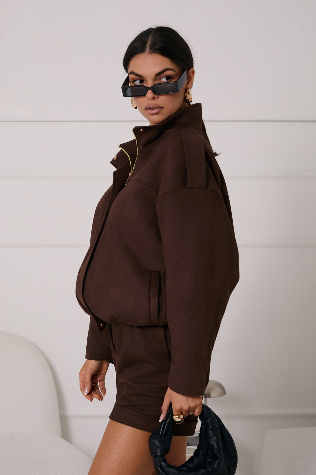 KURTKA Z KOŁNIERZEM