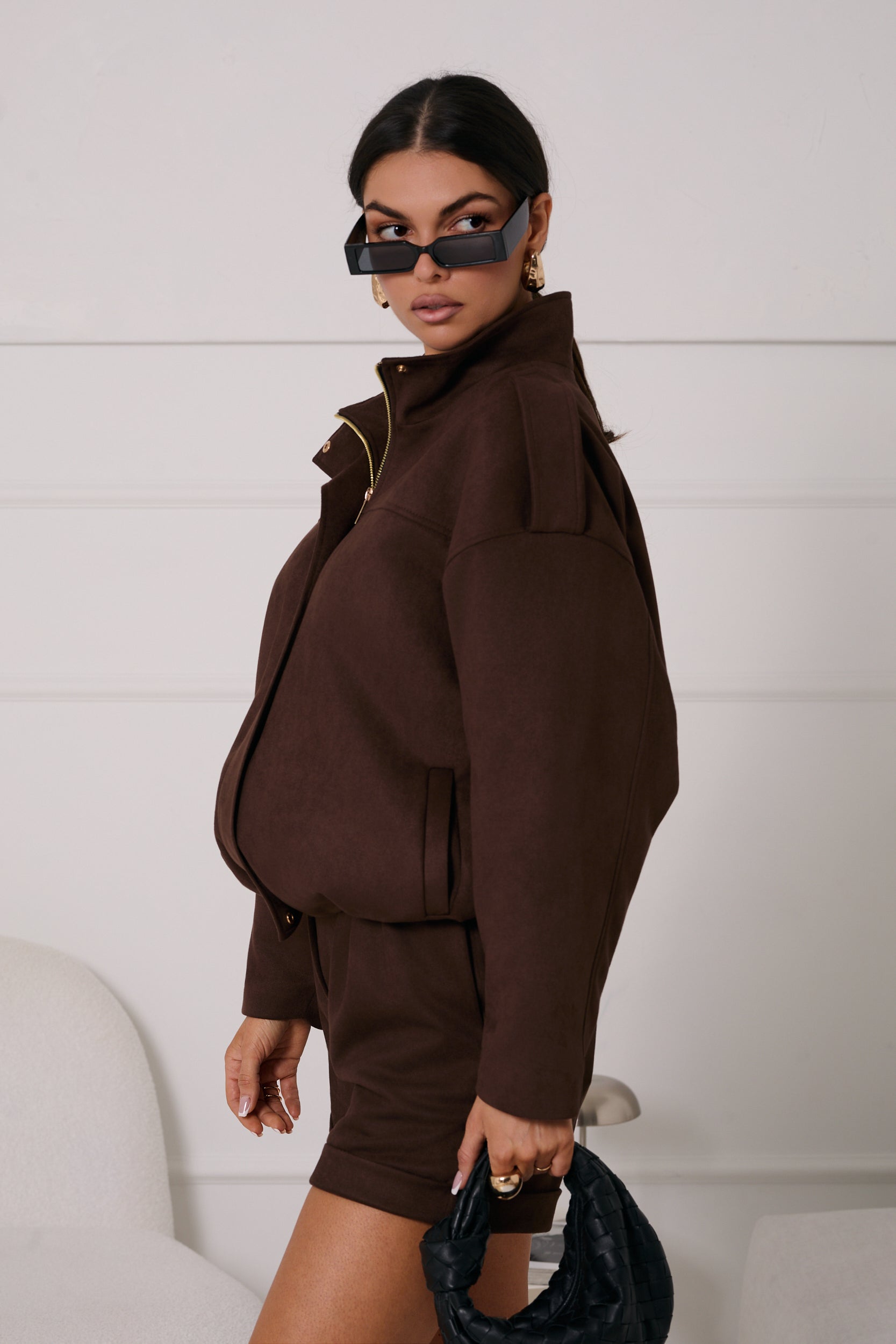 KURTKA Z KOŁNIERZEM