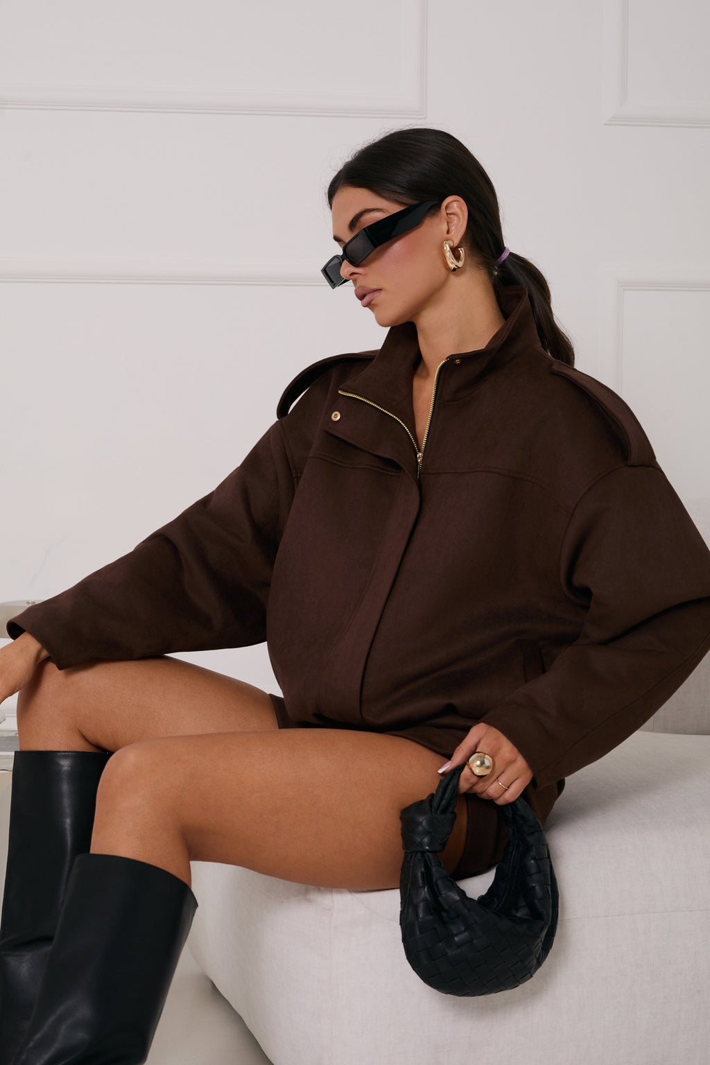 KURTKA Z KOŁNIERZEM