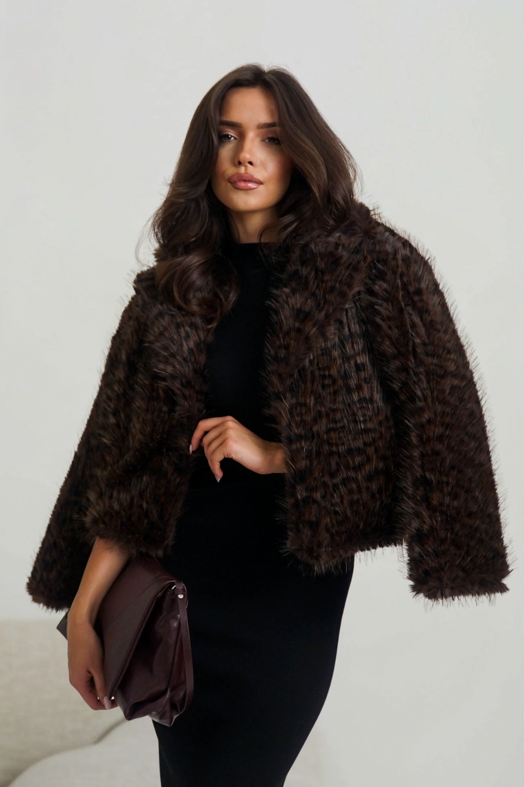 CZEKOLADOWE FUTRO LEOPARD