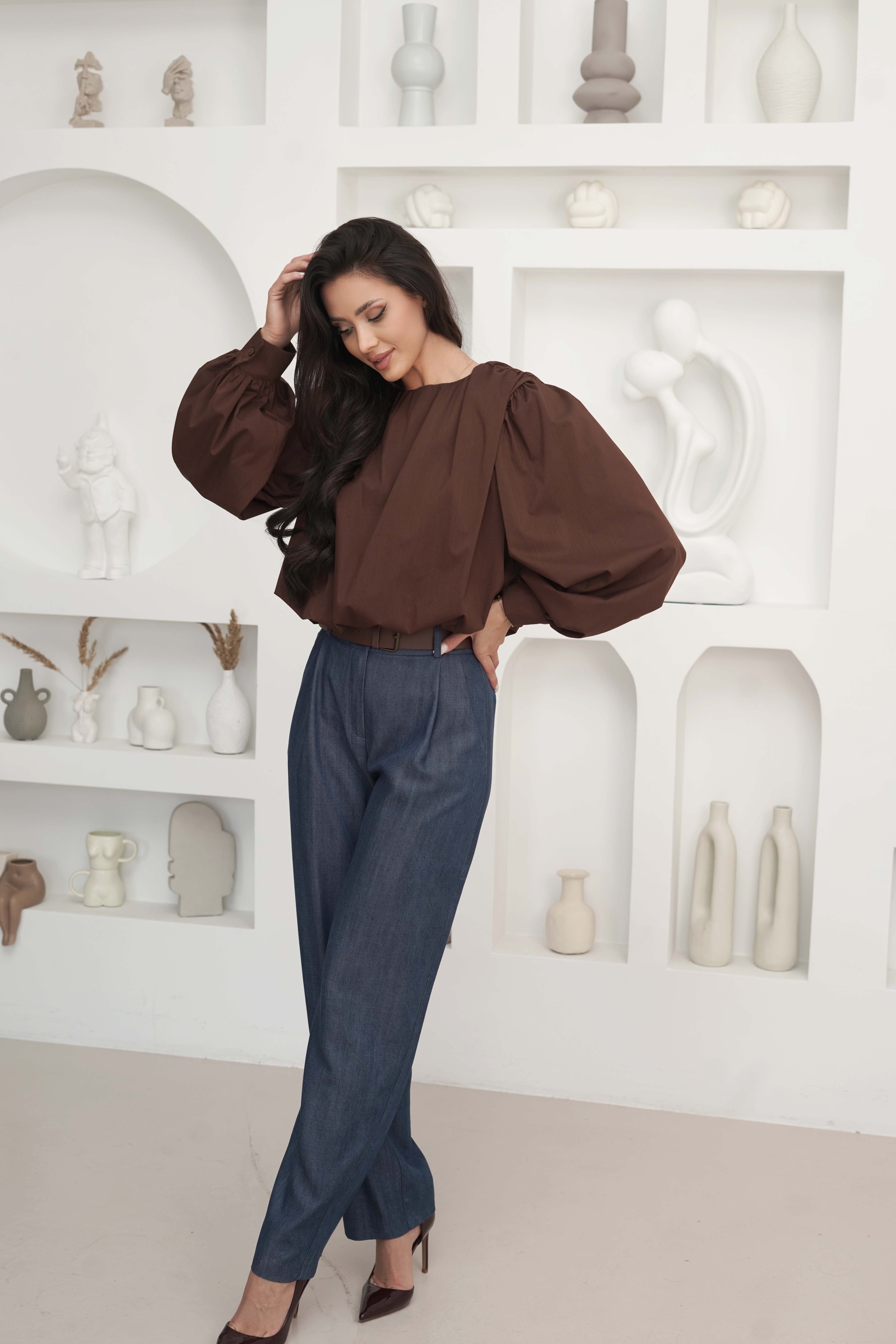 Koszula o kroju bombki