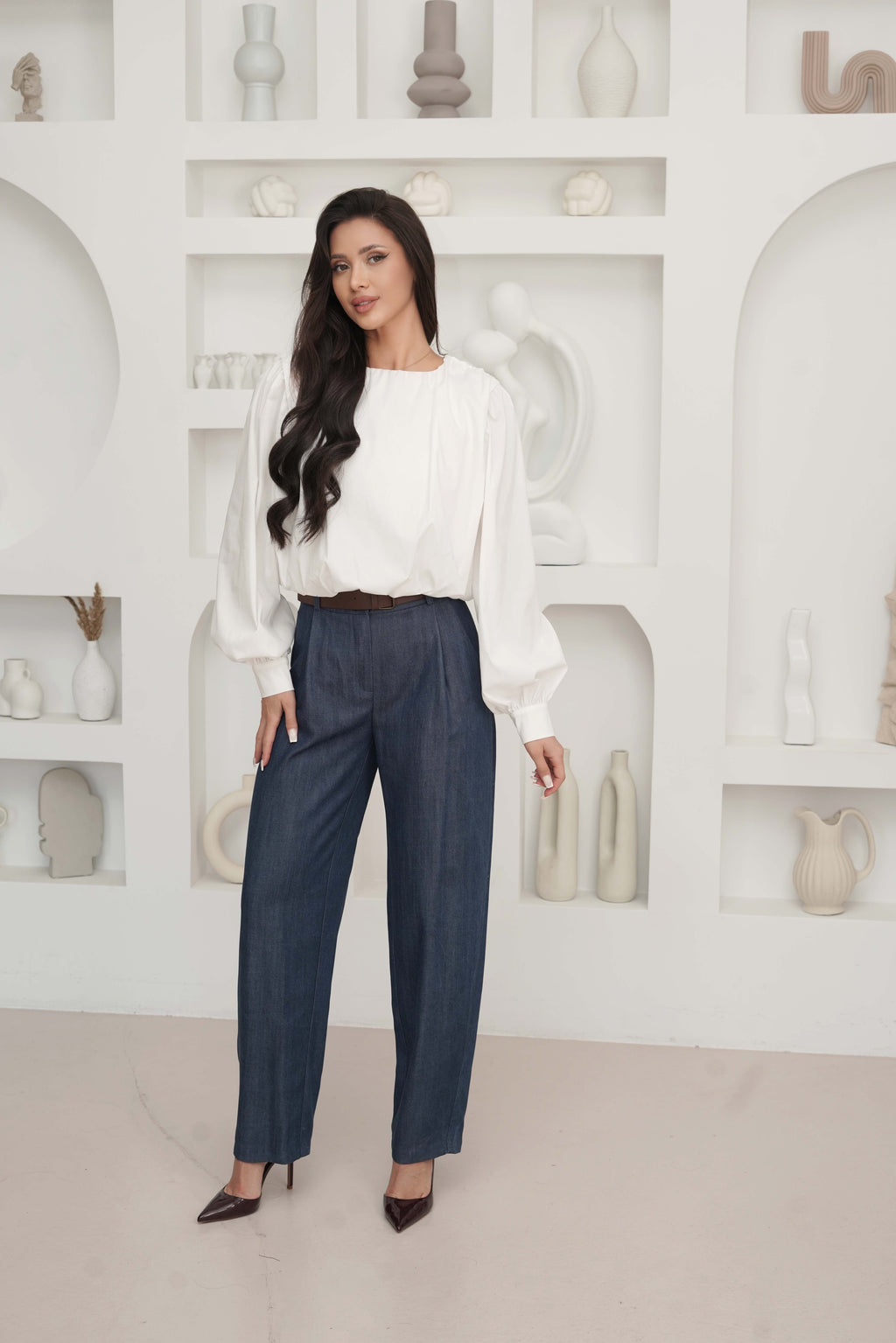 Koszula o kroju bombki