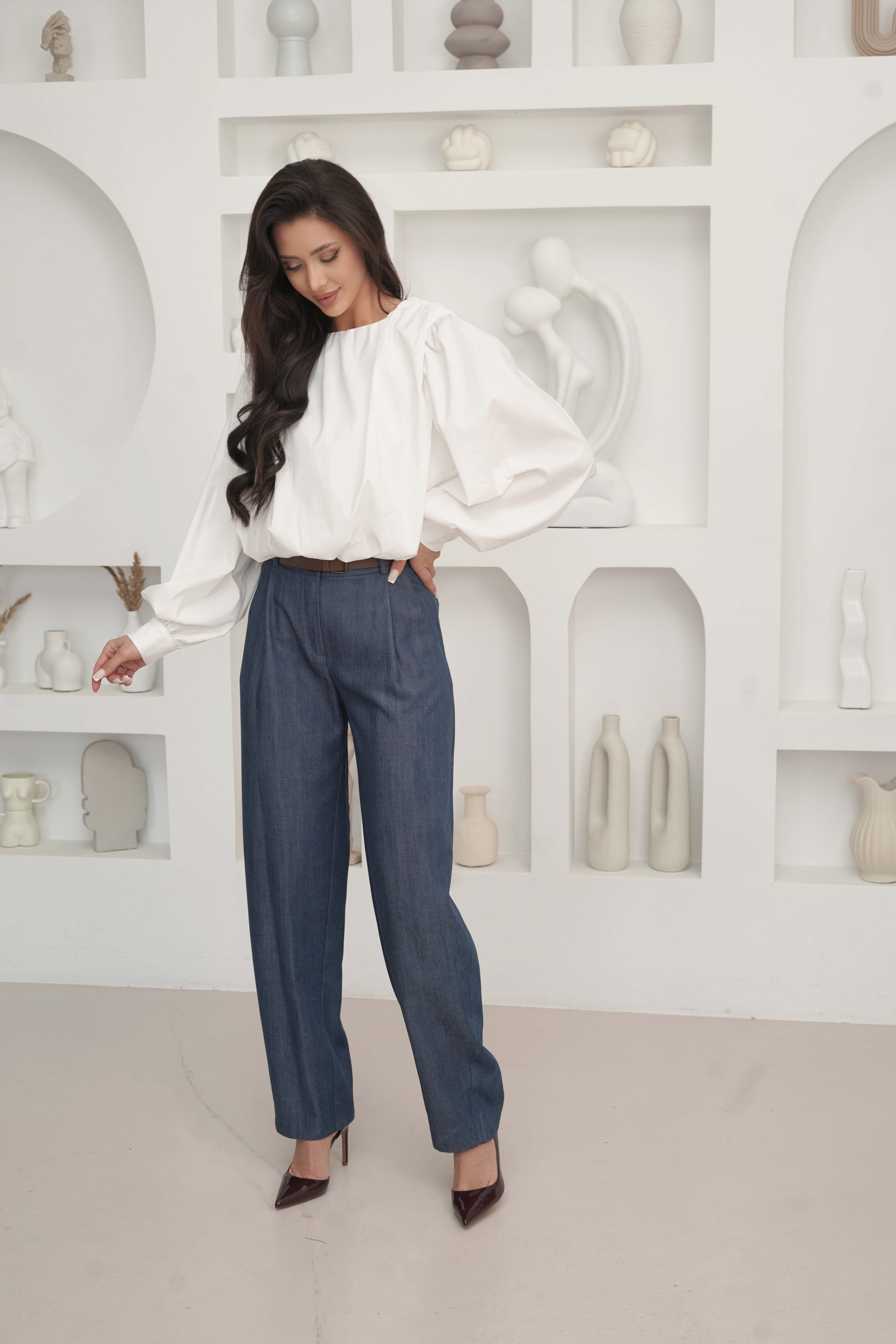 Koszula o kroju bombki