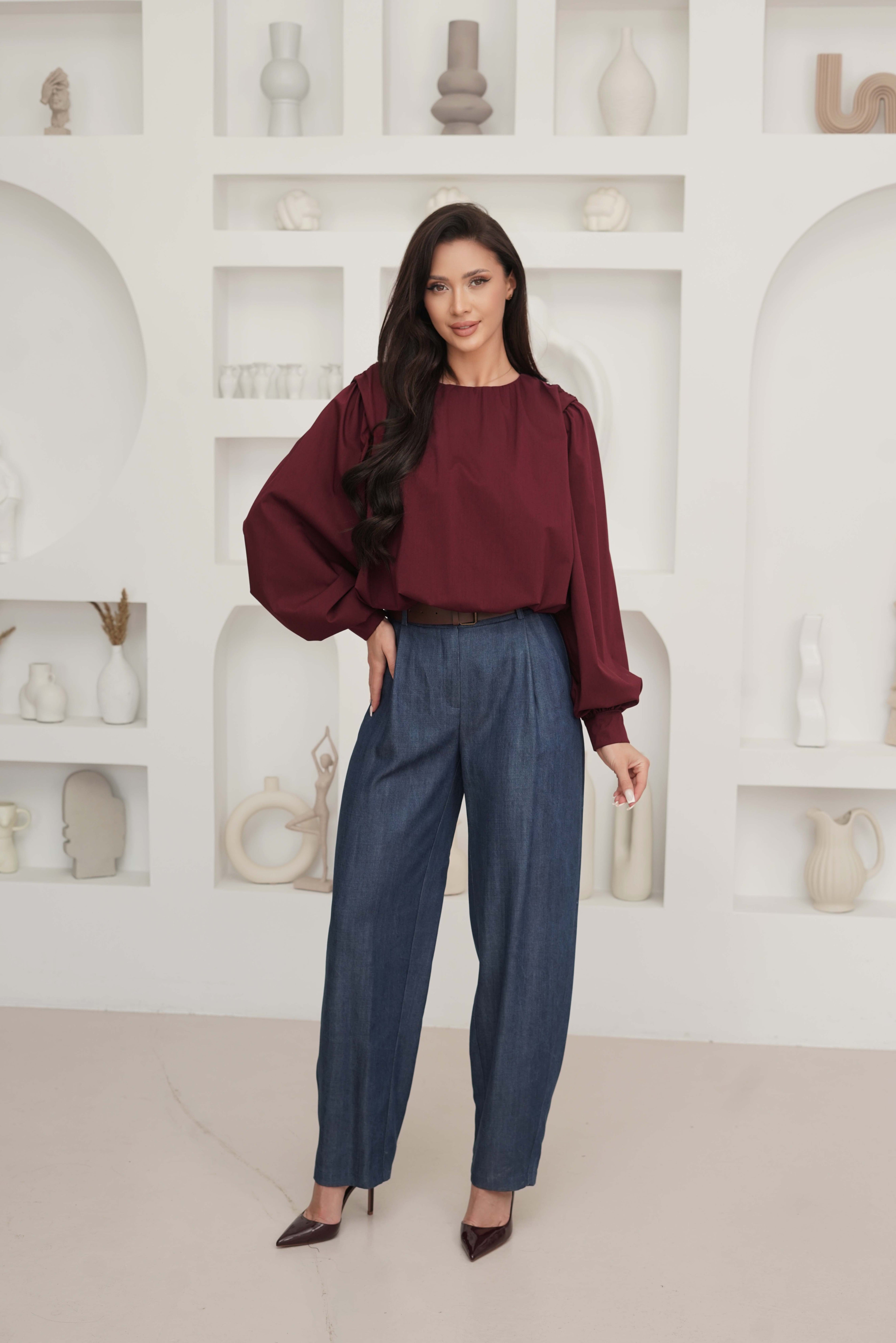 Koszula o kroju bombki