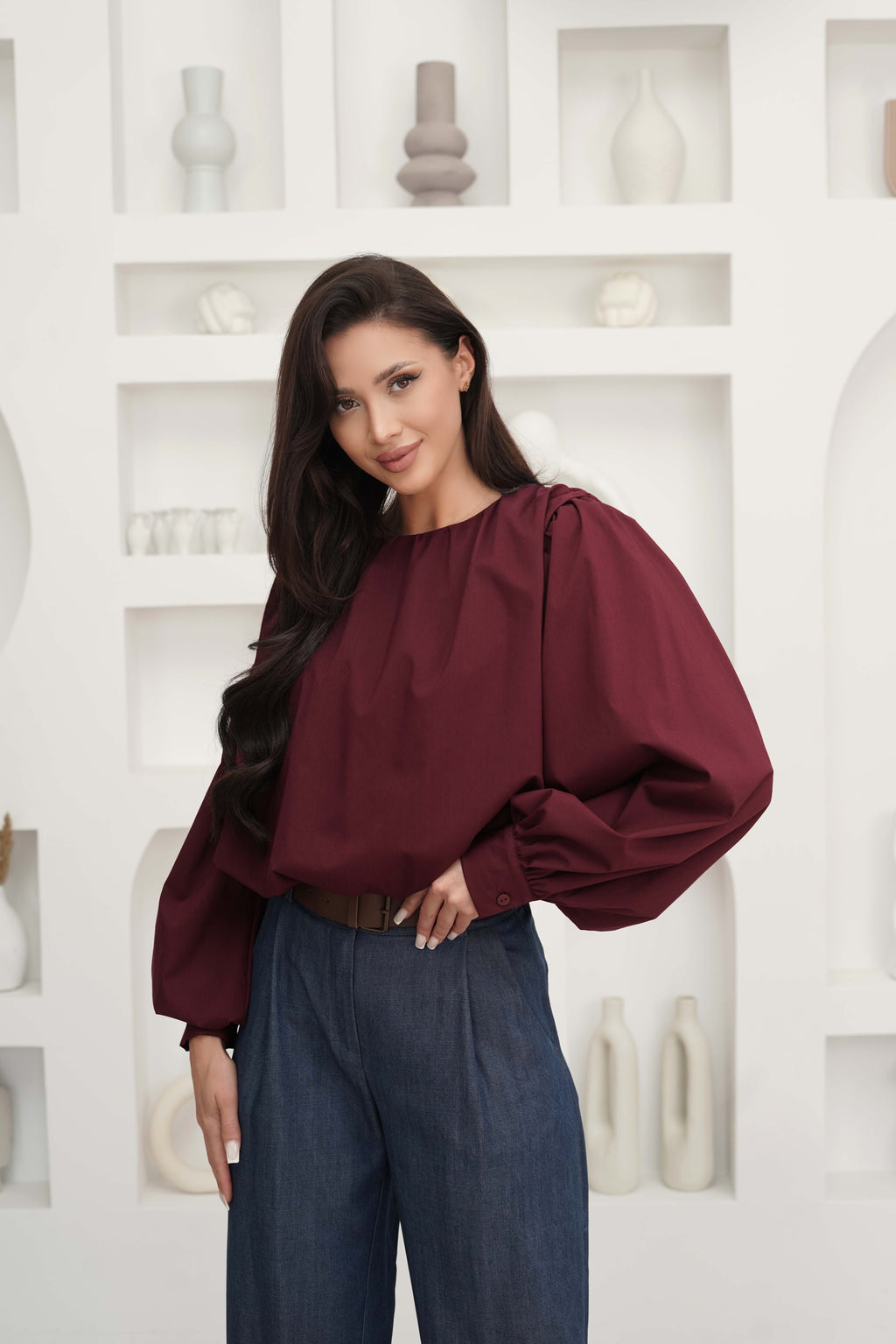 Koszula o kroju bombki