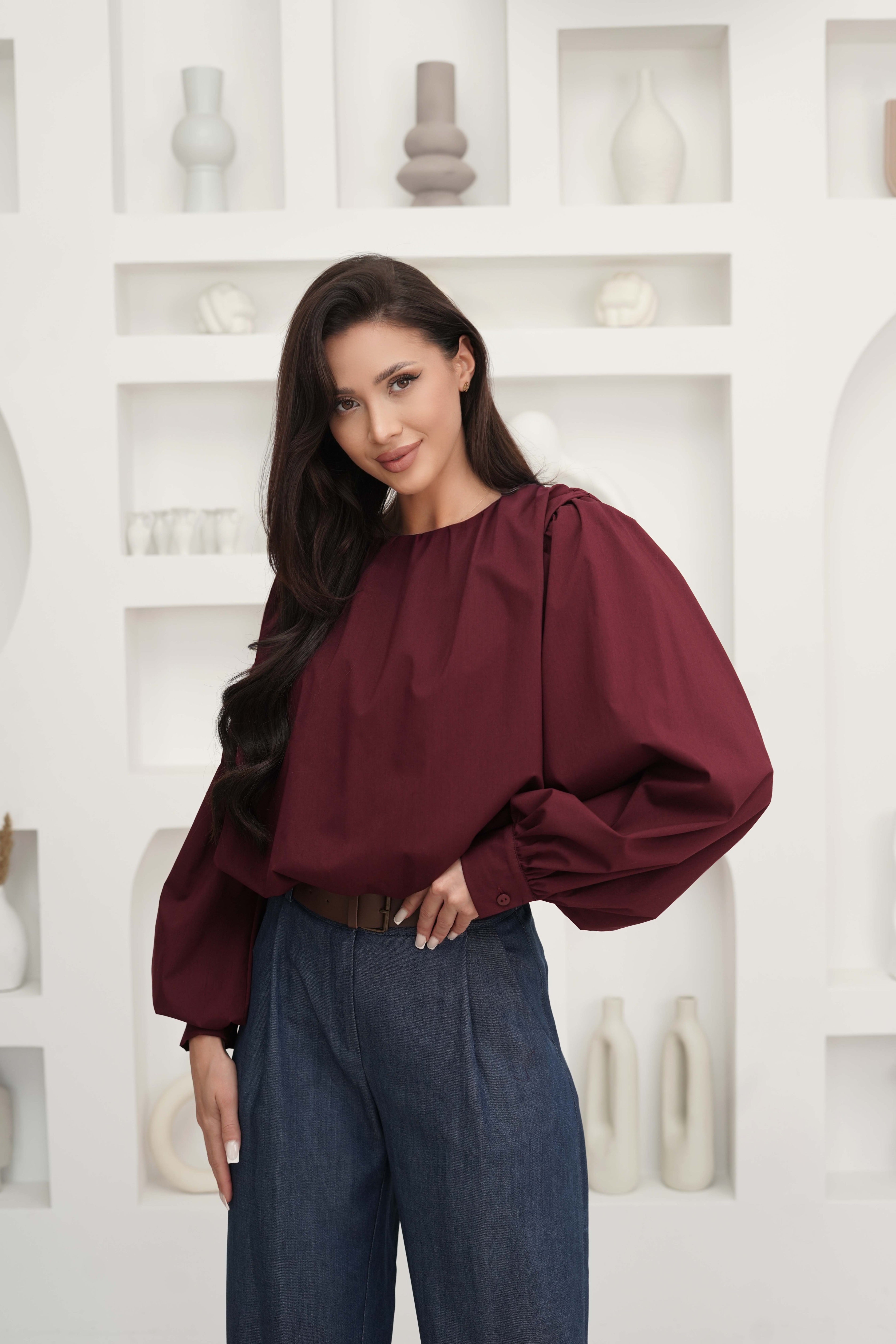 Koszula o kroju bombki