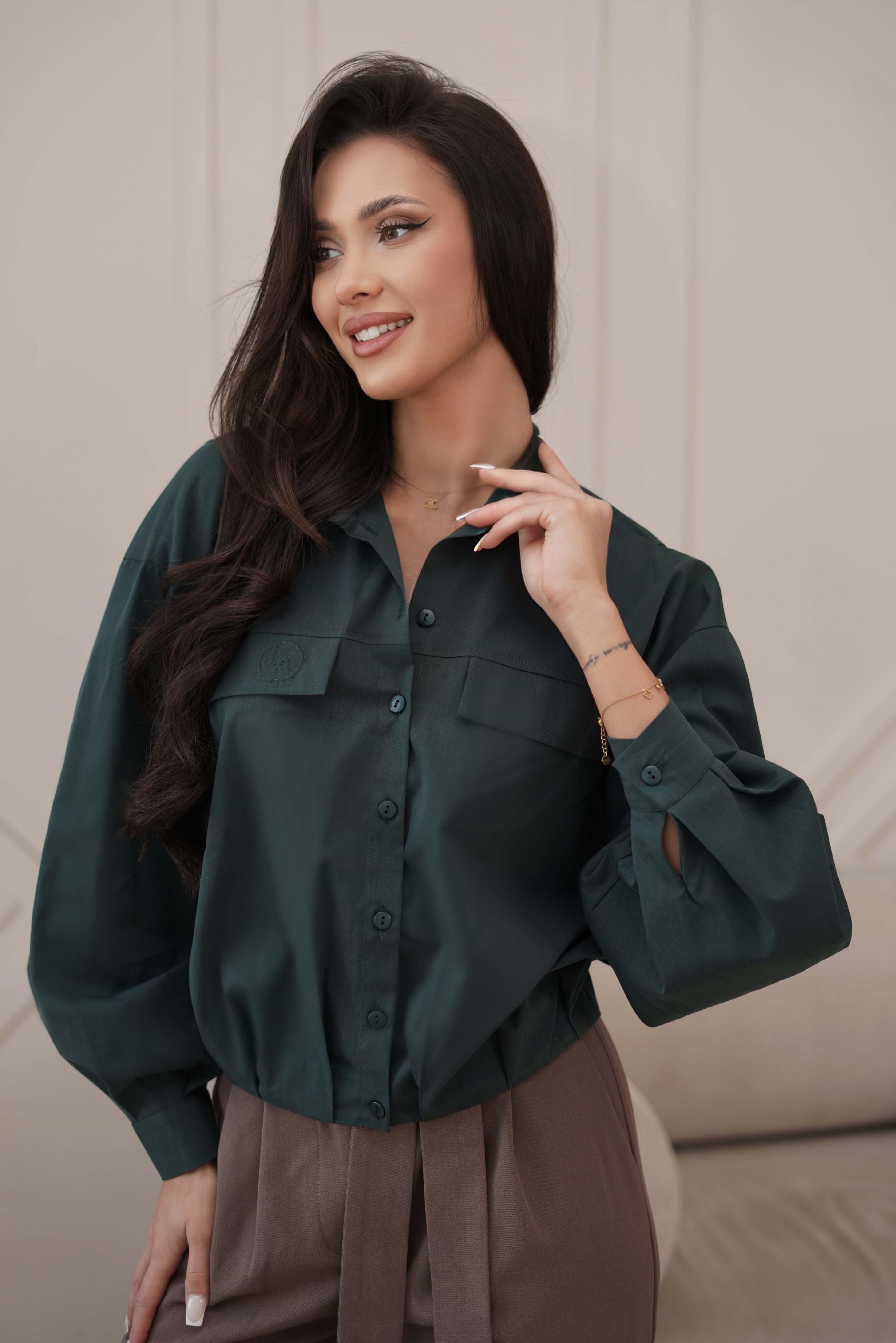 Koszula o luźnym kroju