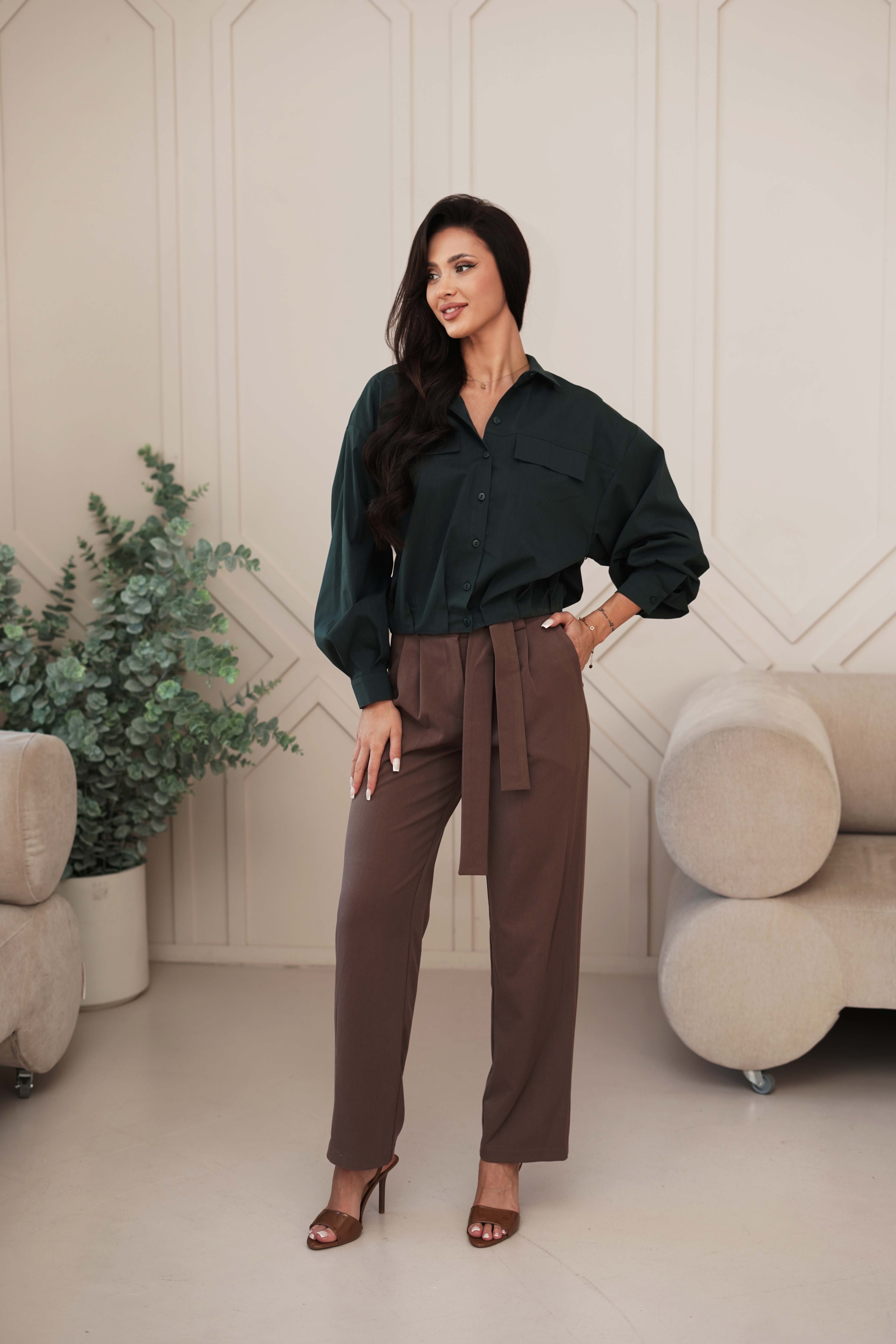 Koszula o luźnym kroju