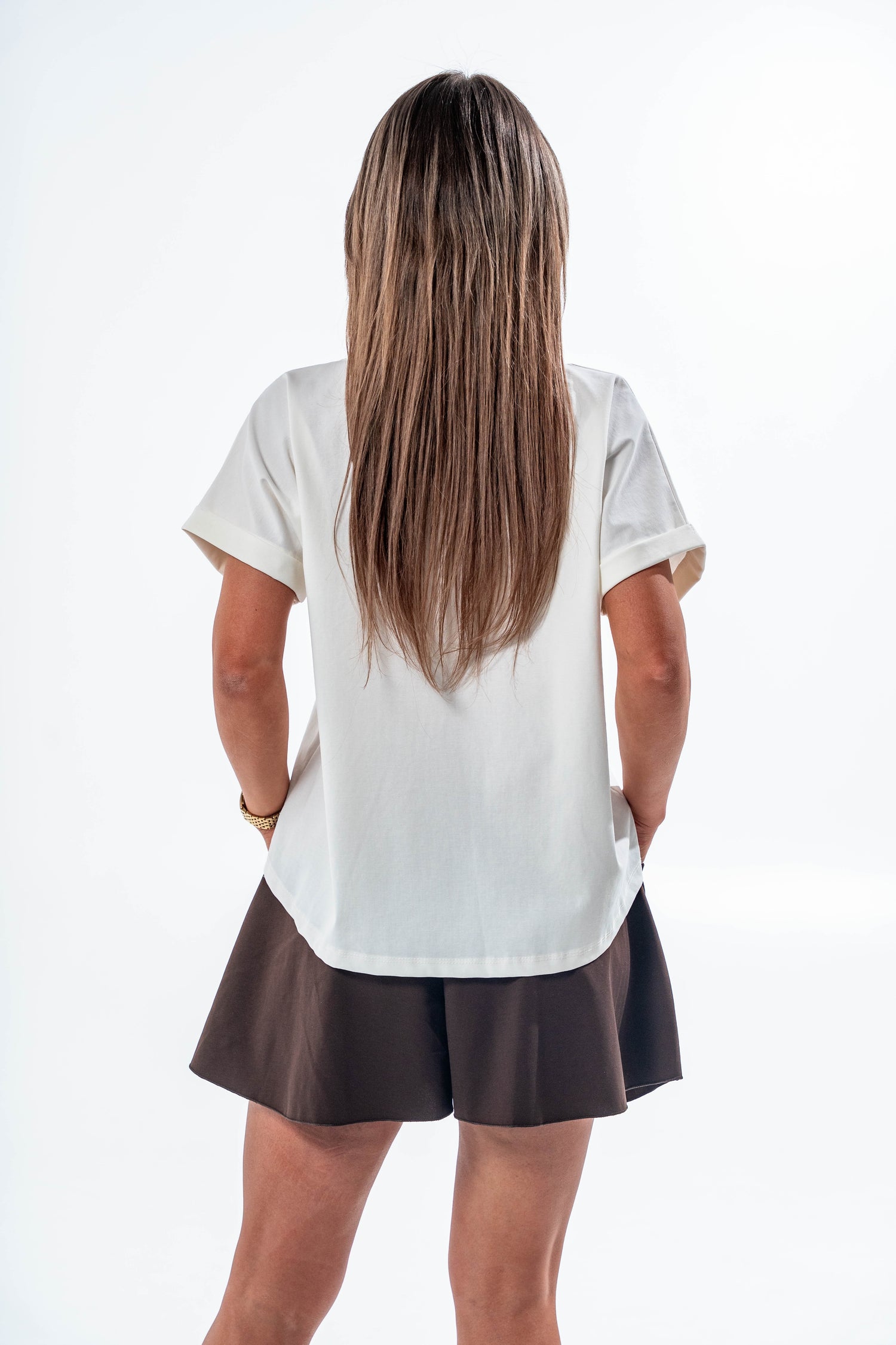 T-SHIRT Z NADRUKIEM