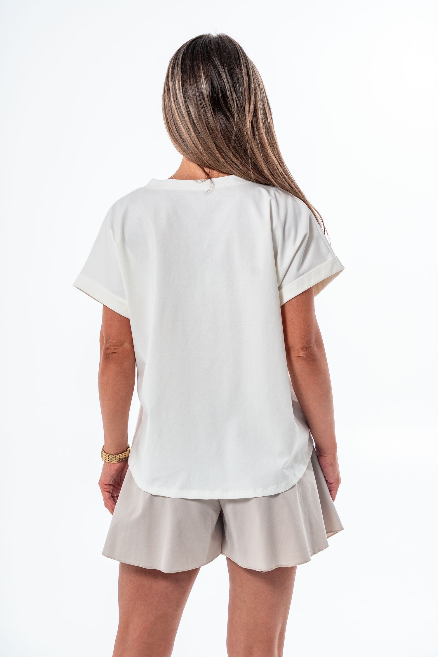 T-SHIRT Z NADRUKIEM
