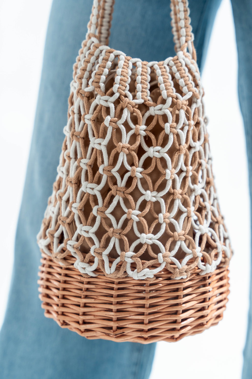 PLECIONA TOREBKA KOSZYK