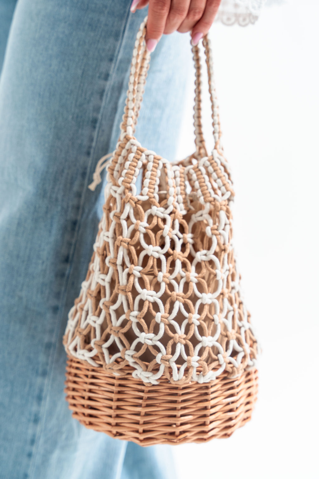 PLECIONA TOREBKA KOSZYK