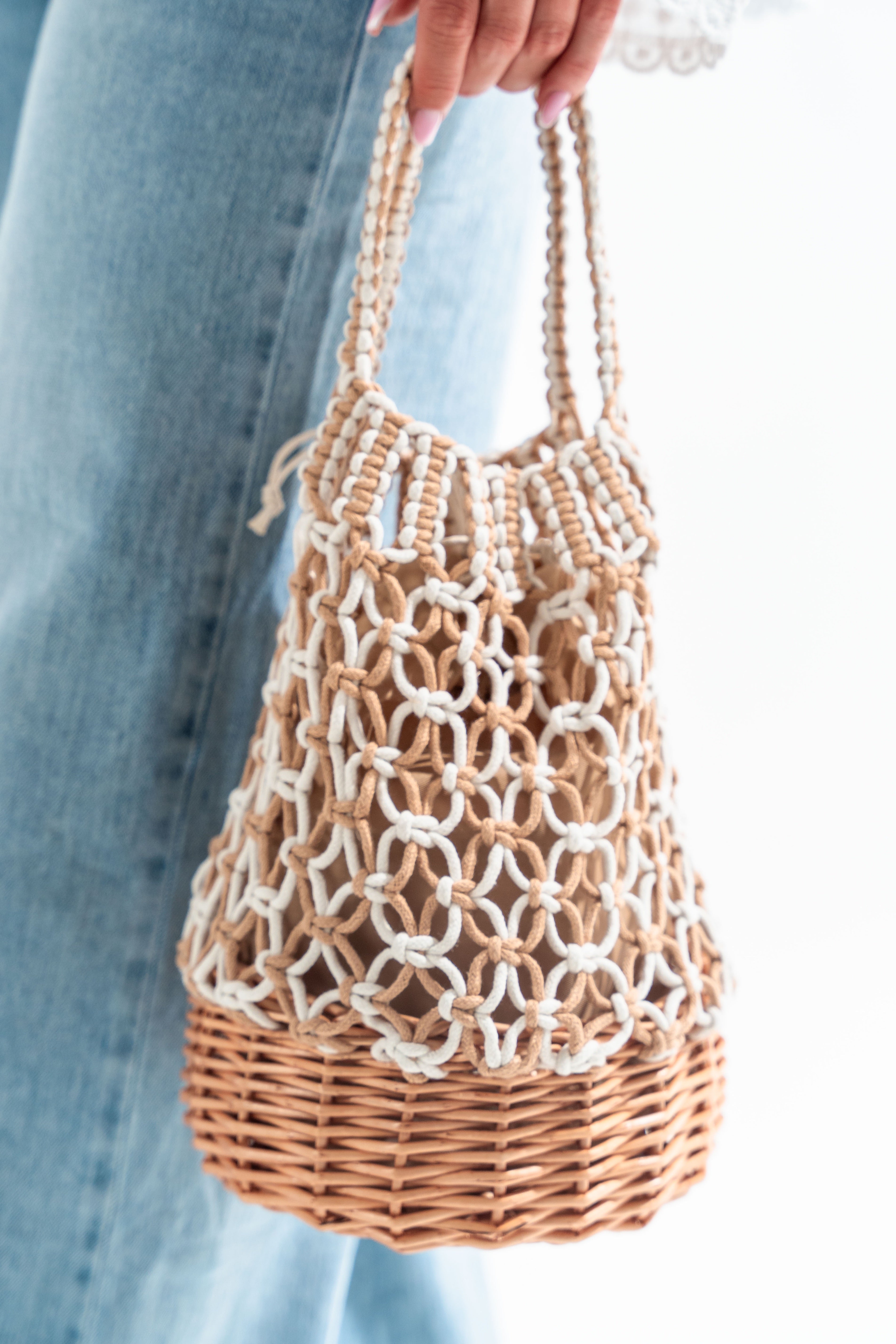 PLECIONA TOREBKA KOSZYK