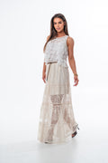SPÓDNICA MAXI BOHO MUSE