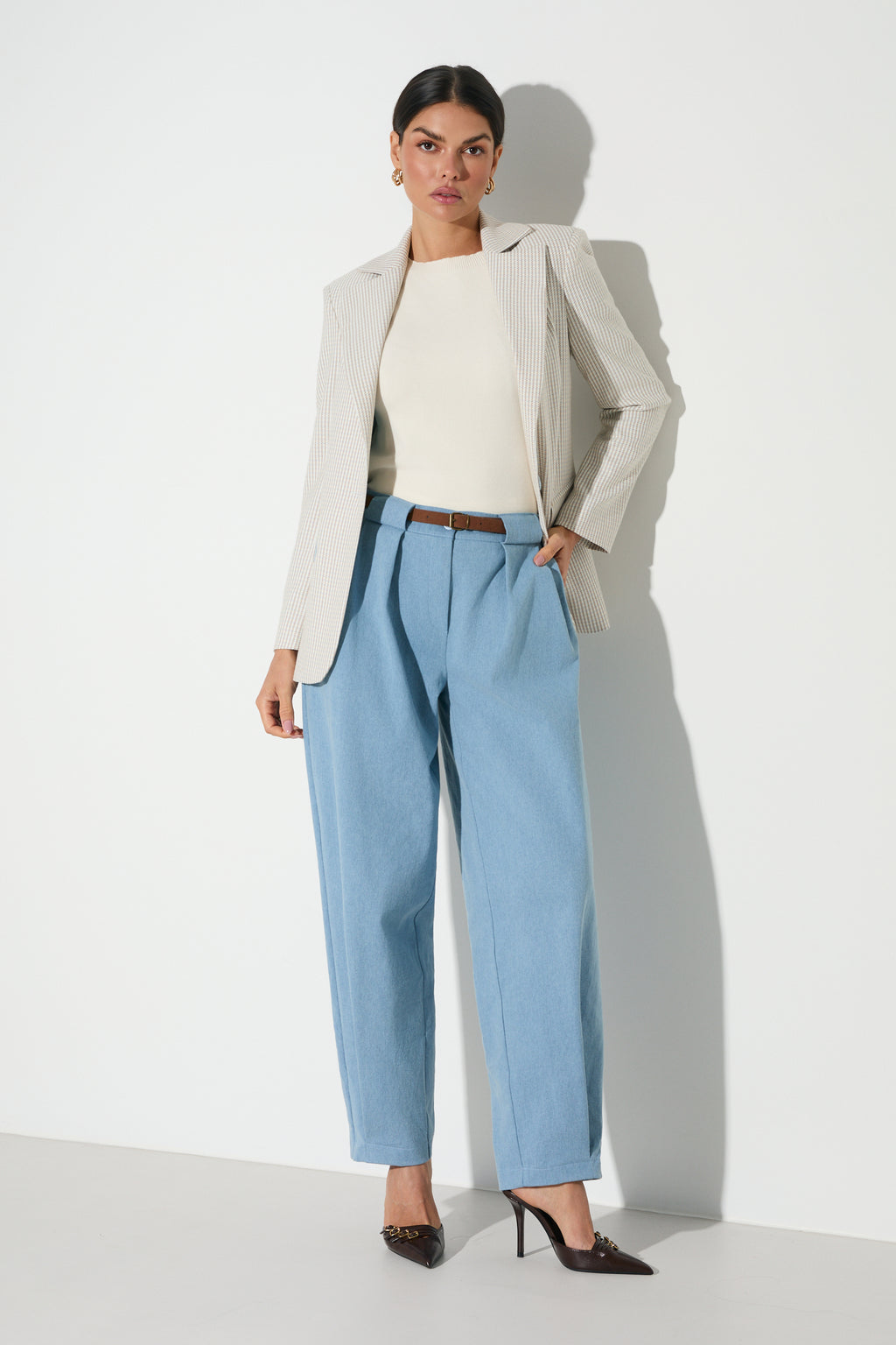 MARYNARKA W PEPITKĘ