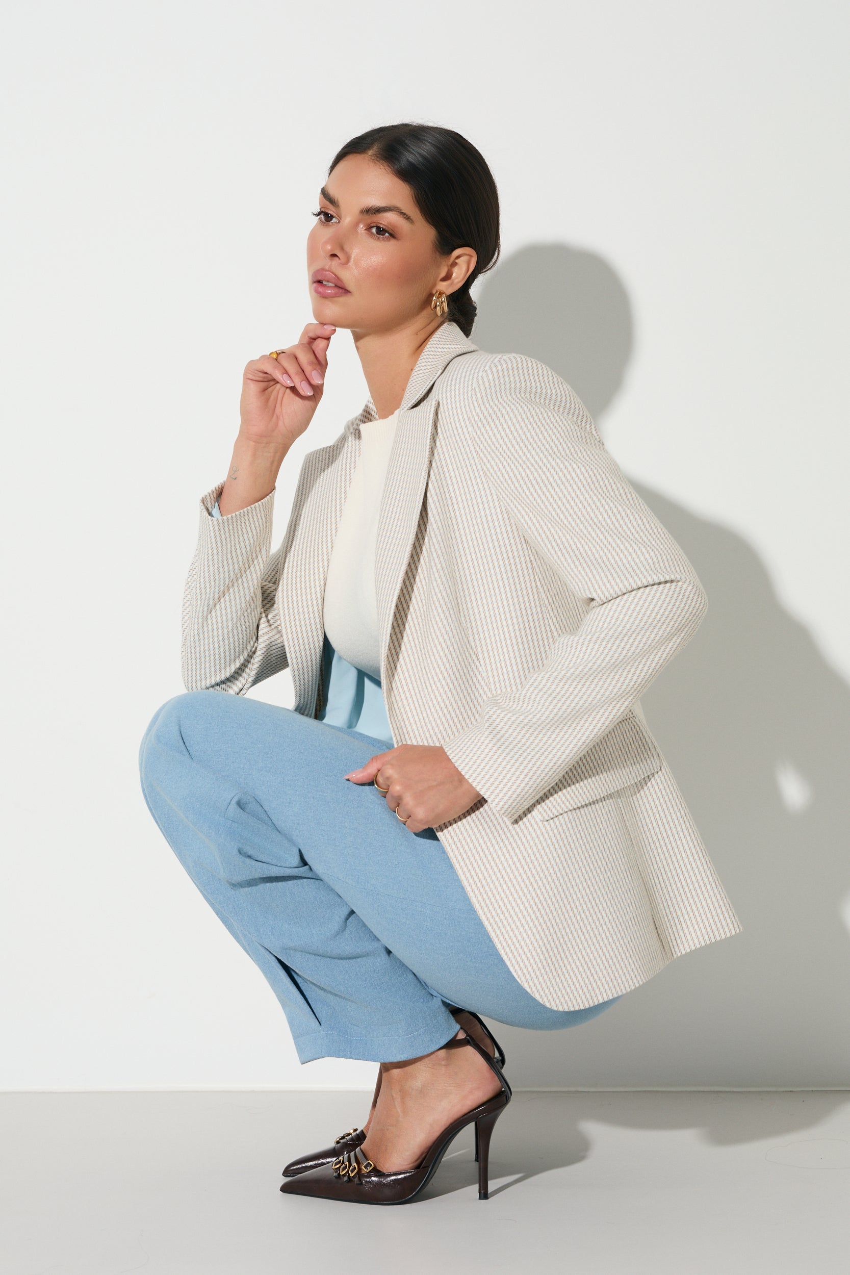 MARYNARKA W PEPITKĘ