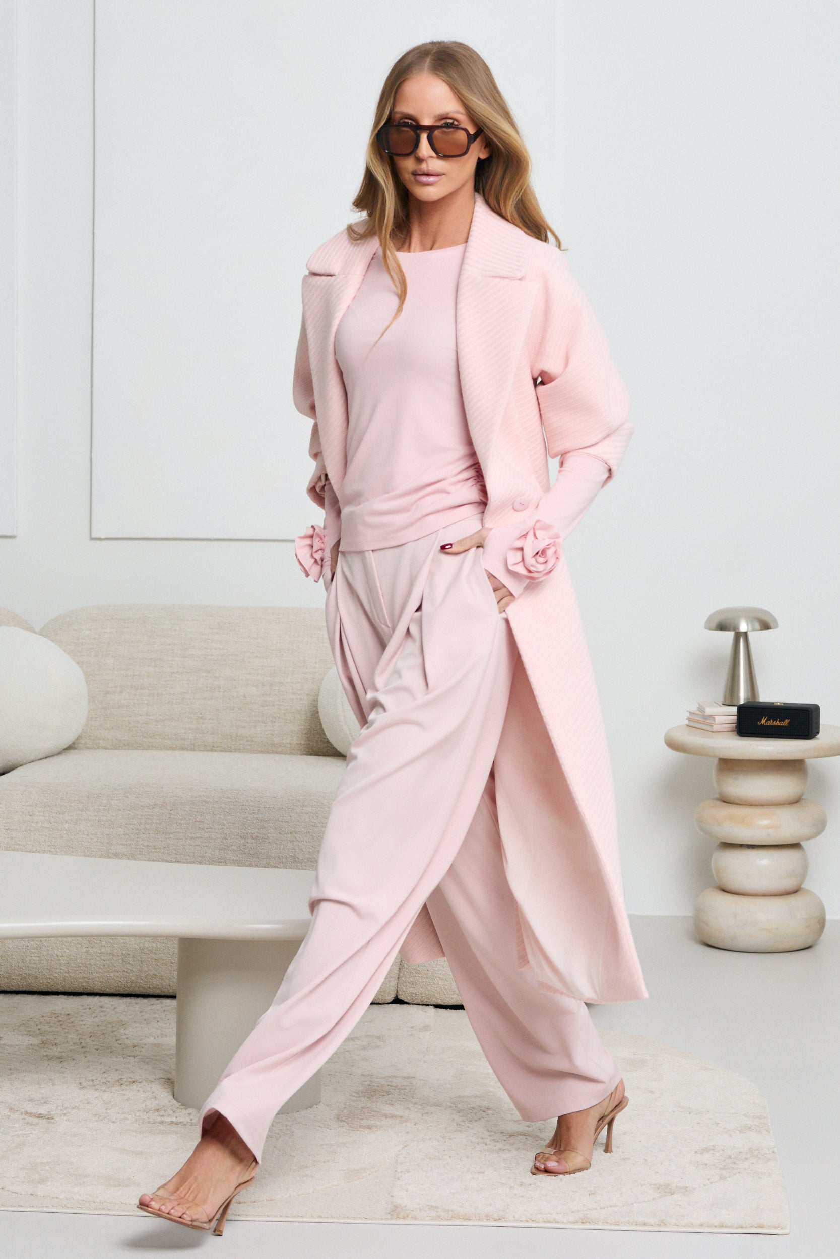 SPODNIE Z ZAKŁADKAMI