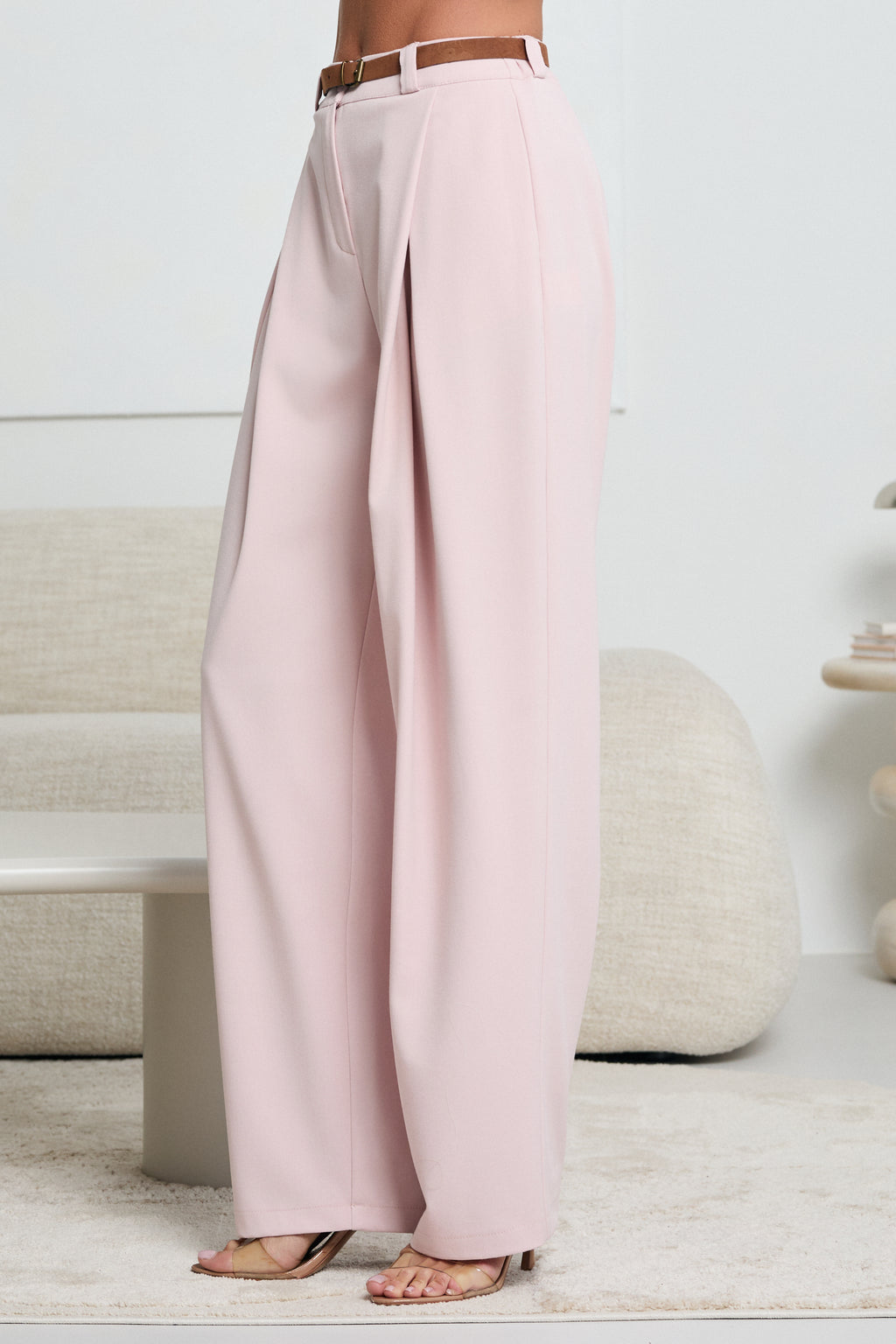 SPODNIE Z ZAKŁADKAMI