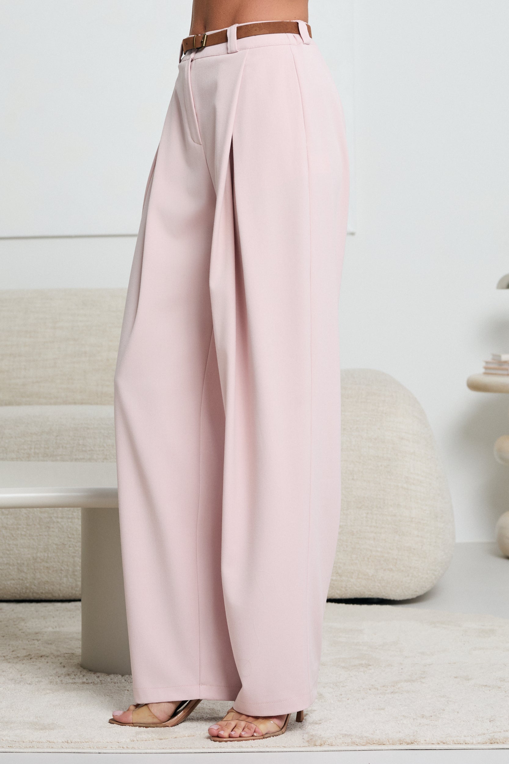 SPODNIE Z ZAKŁADKAMI