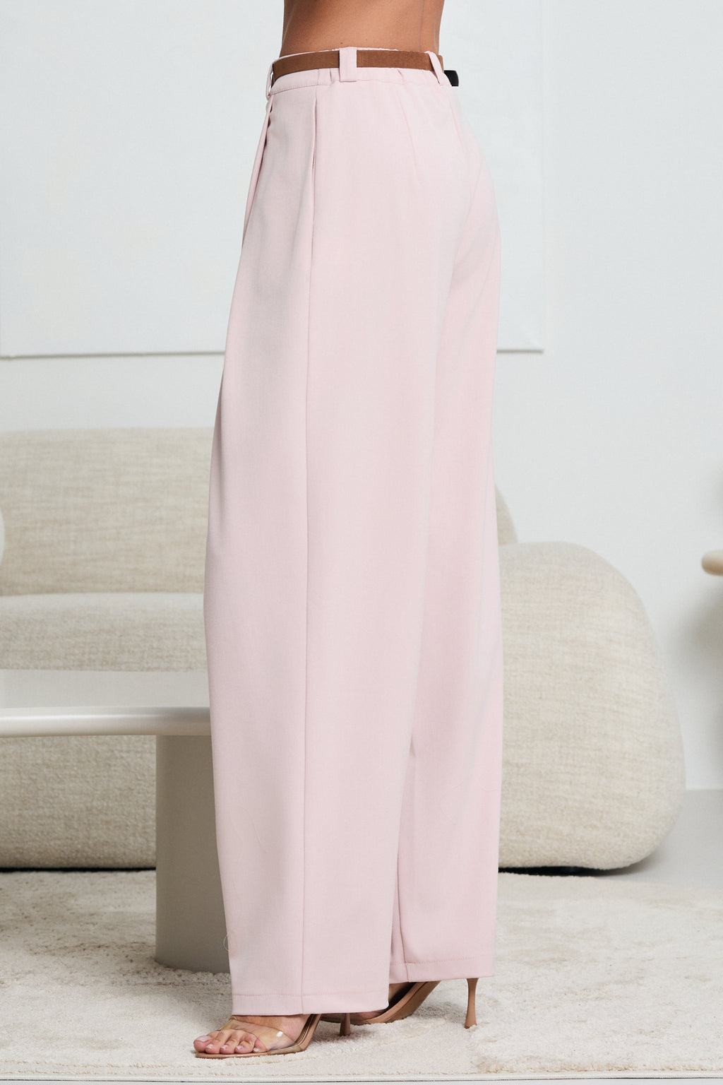 SPODNIE Z ZAKŁADKAMI