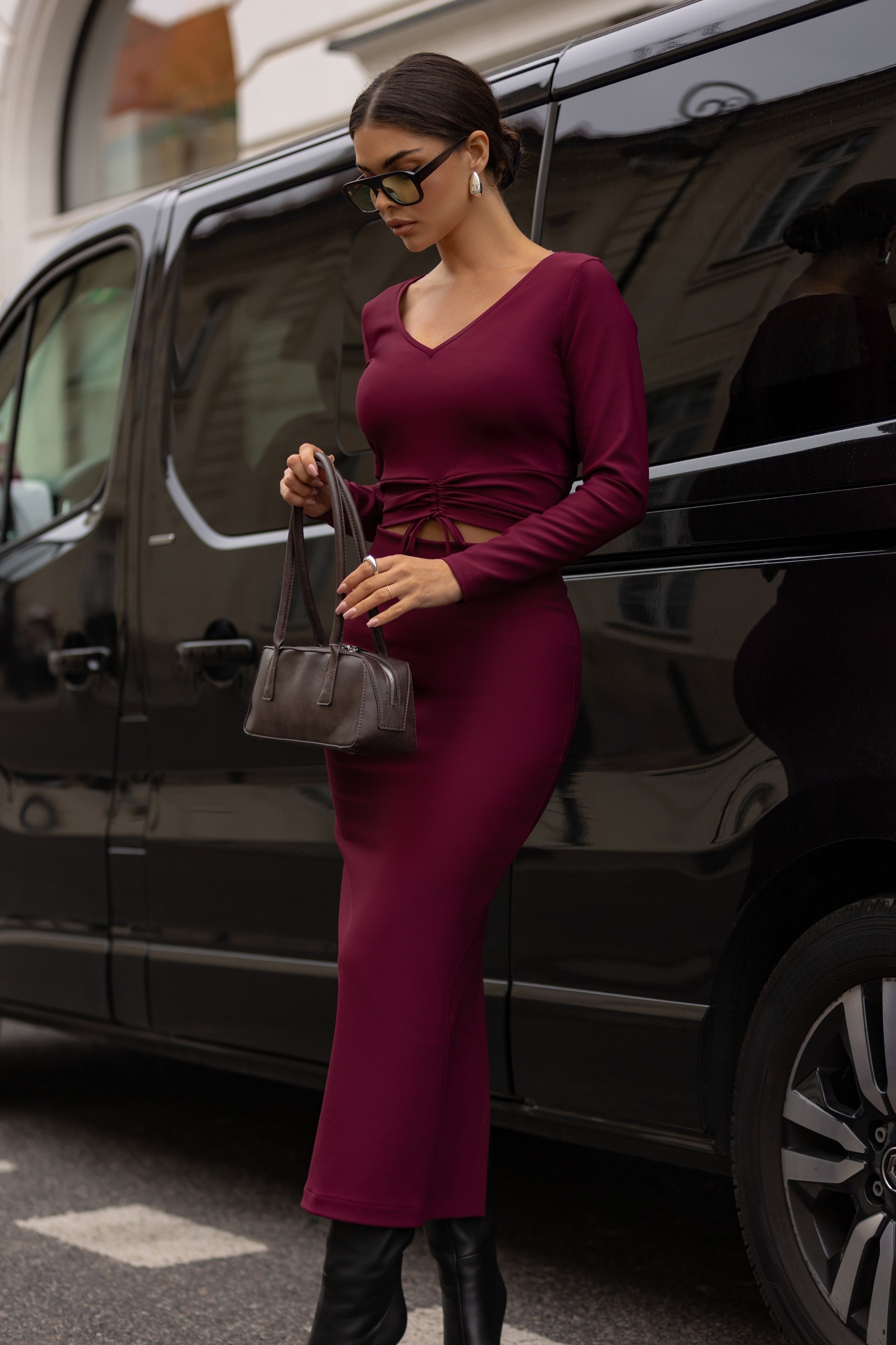 Bluzka ze ściągaczem