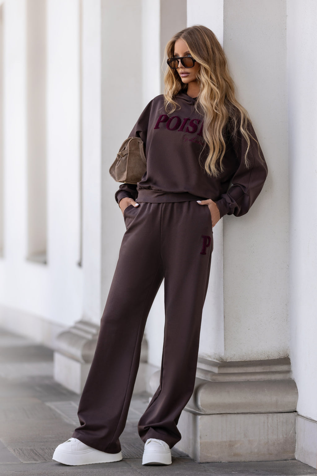 Bluza Poise z napisem