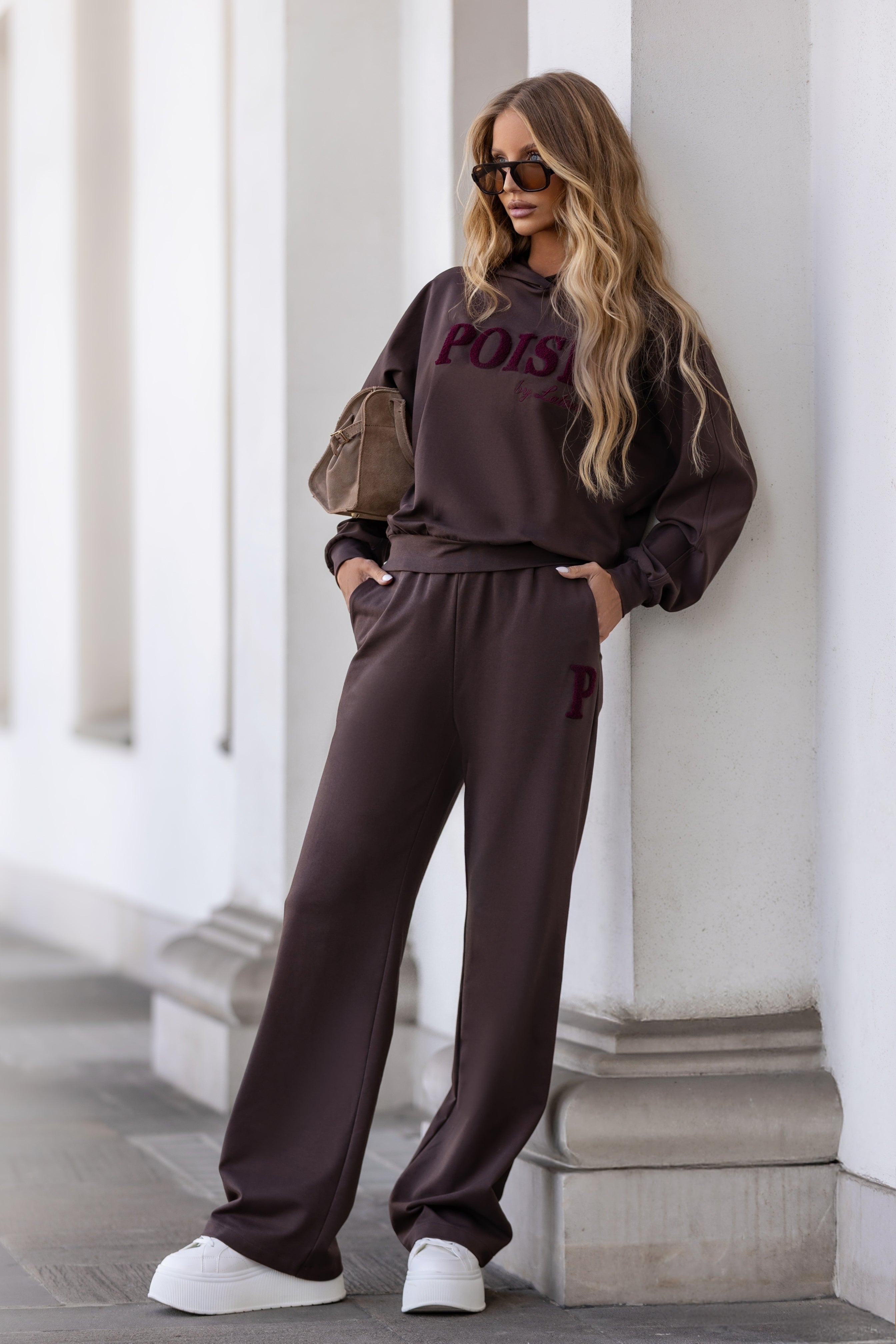 Bluza Poise z napisem