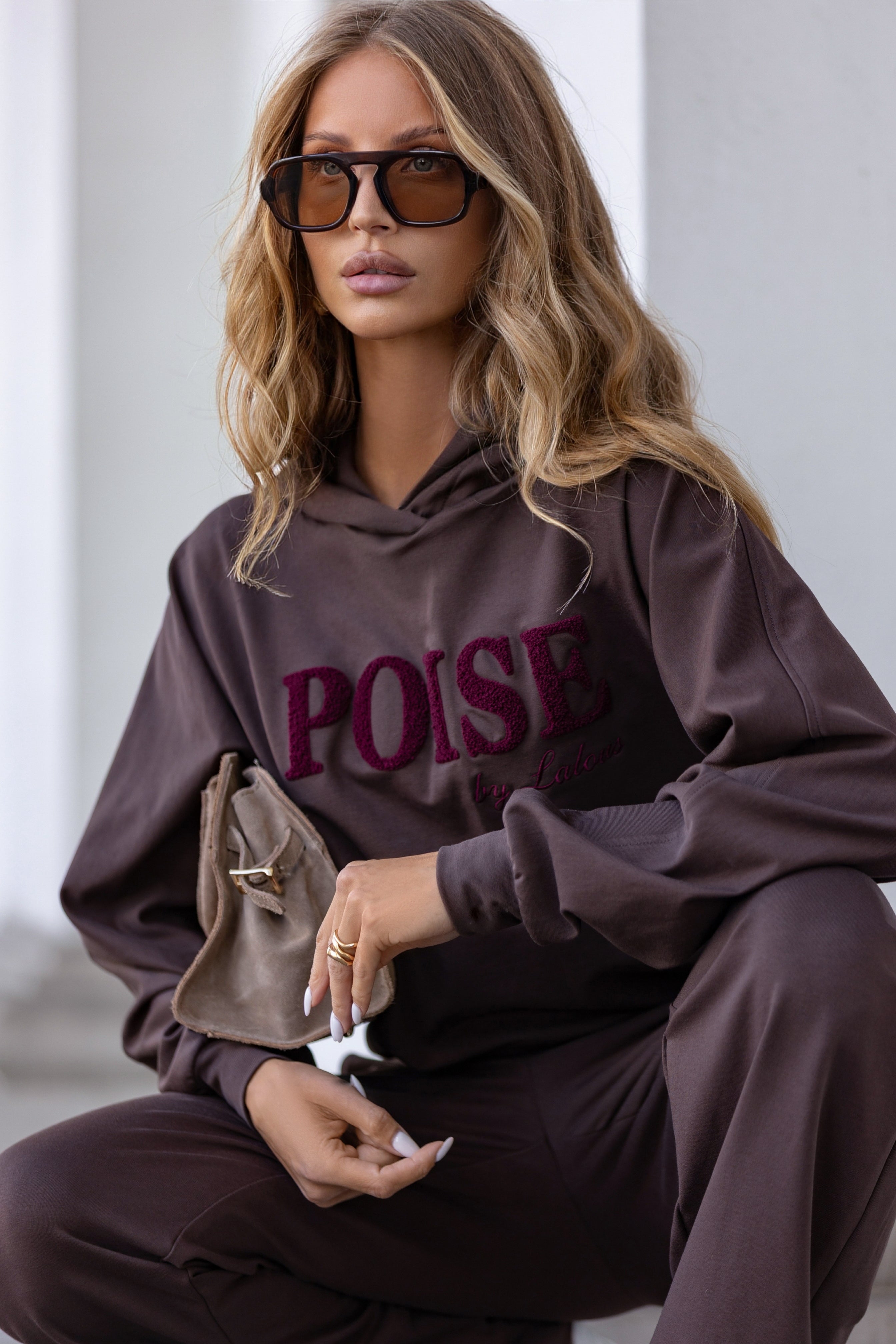 Bluza Poise z napisem