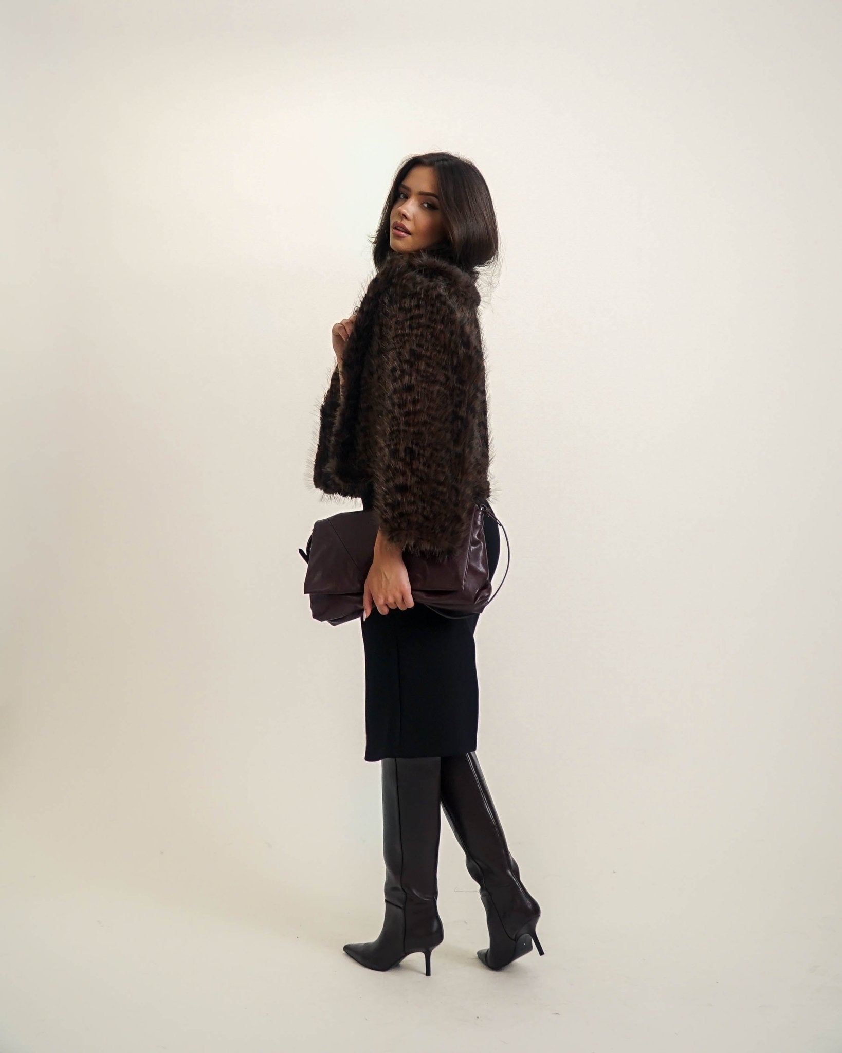 CZEKOLADOWE FUTRO LEOPARD - Misstica - Misstica